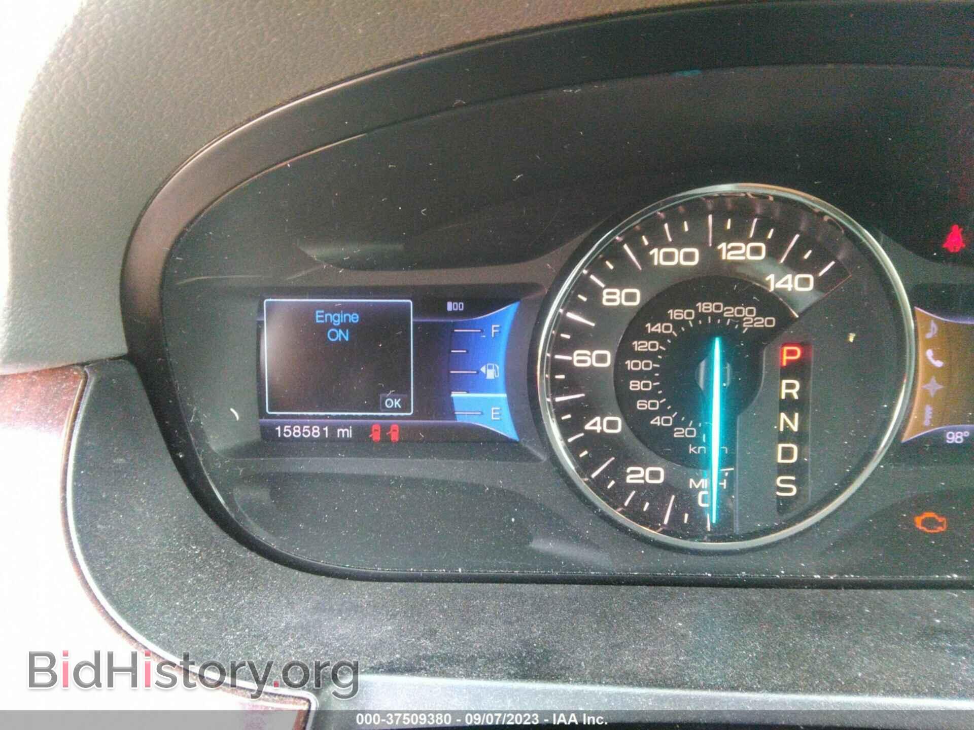2013 FORD EDGE - VIN: 2FMDK3KCXDBB10932 - Photo 7