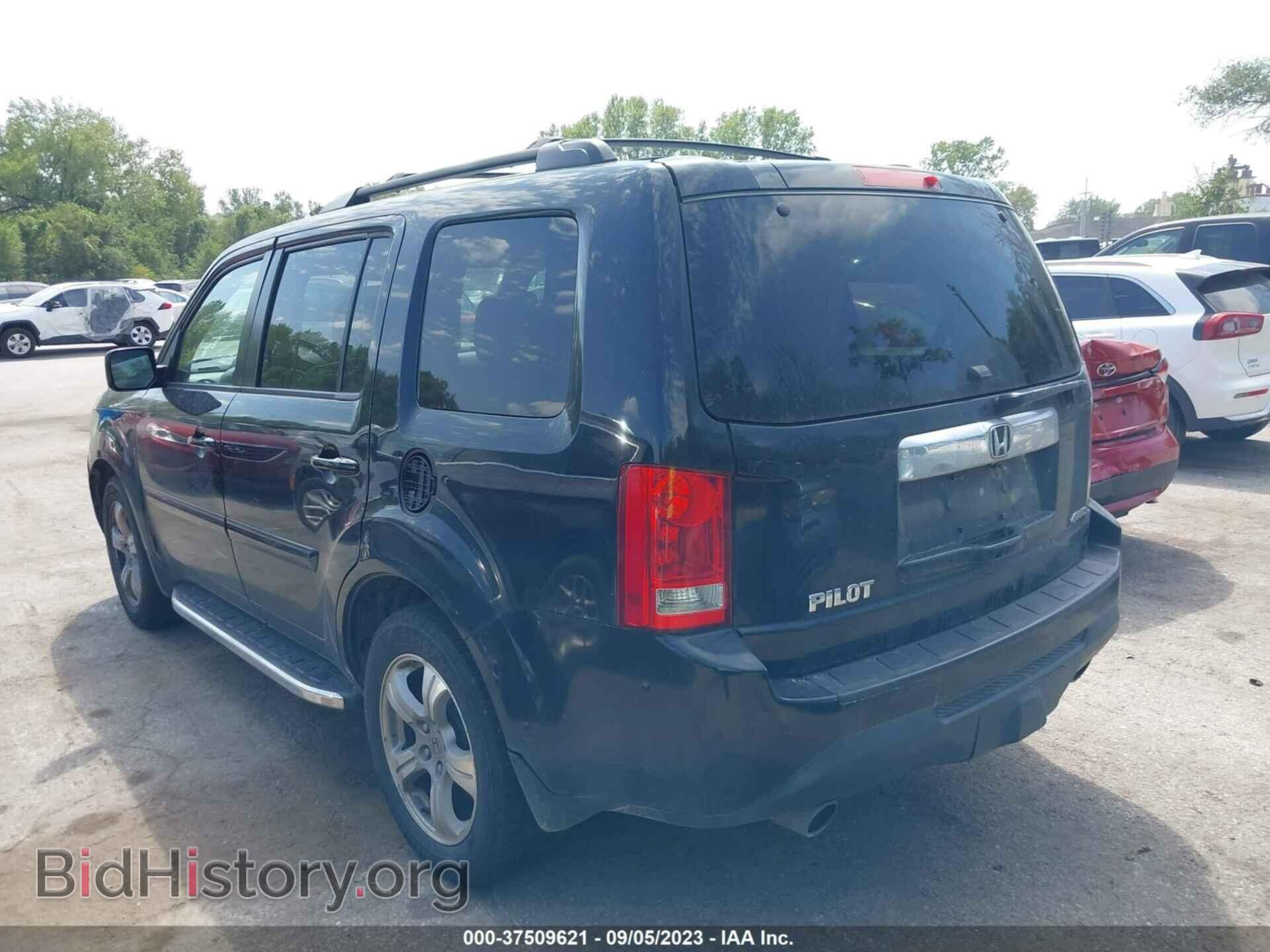 2013 HONDA PILOT - VIN: 5FNYF4H77DB080351 - Photo 3