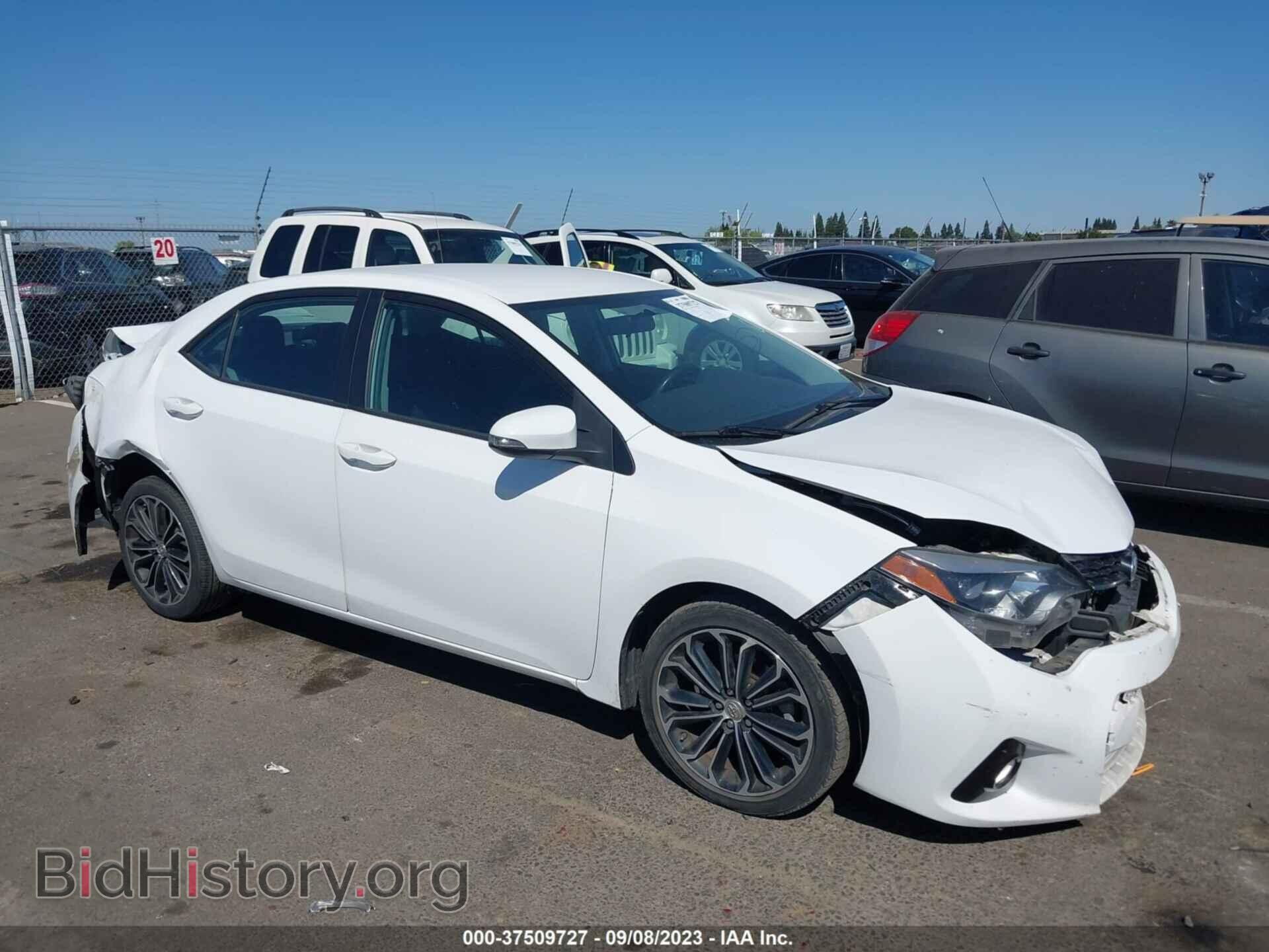 Photo 2T1BURHE0EC042067 - TOYOTA COROLLA 2014