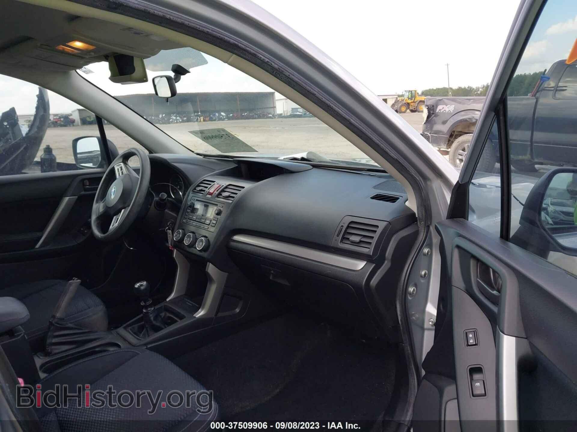 2014 SUBARU FORESTER - VIN: JF2SJAAC9EG543321 - Фото 5