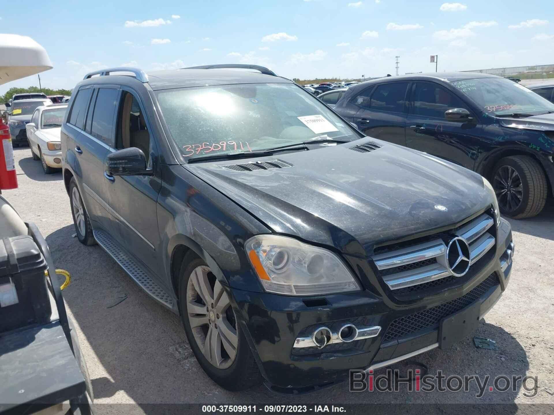 Фотография 4JGBF7BE6BA715477 - MERCEDES-BENZ GL-CLASS 2011