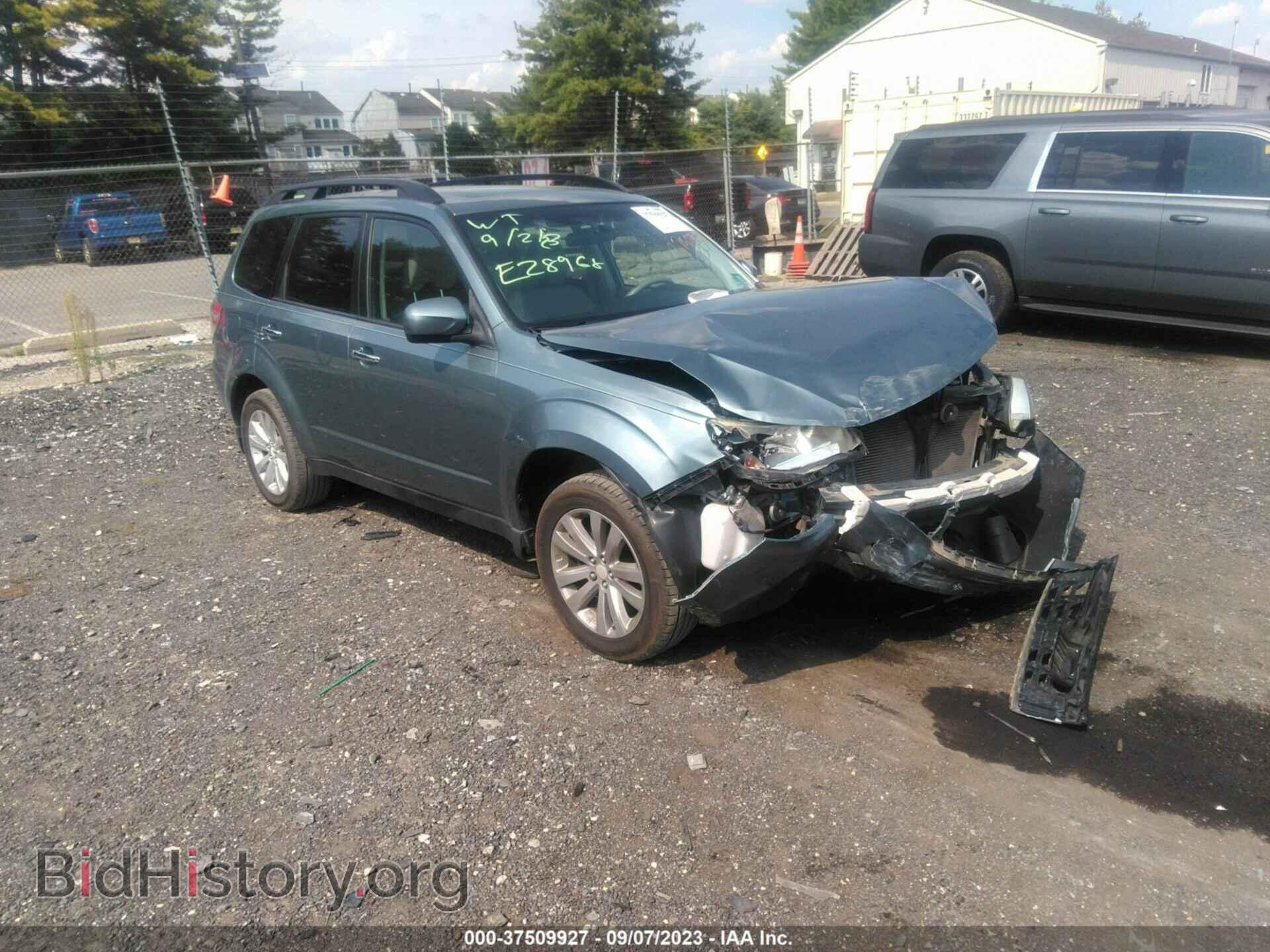 Фотография JF2SHADC2CH417039 - SUBARU FORESTER 2012