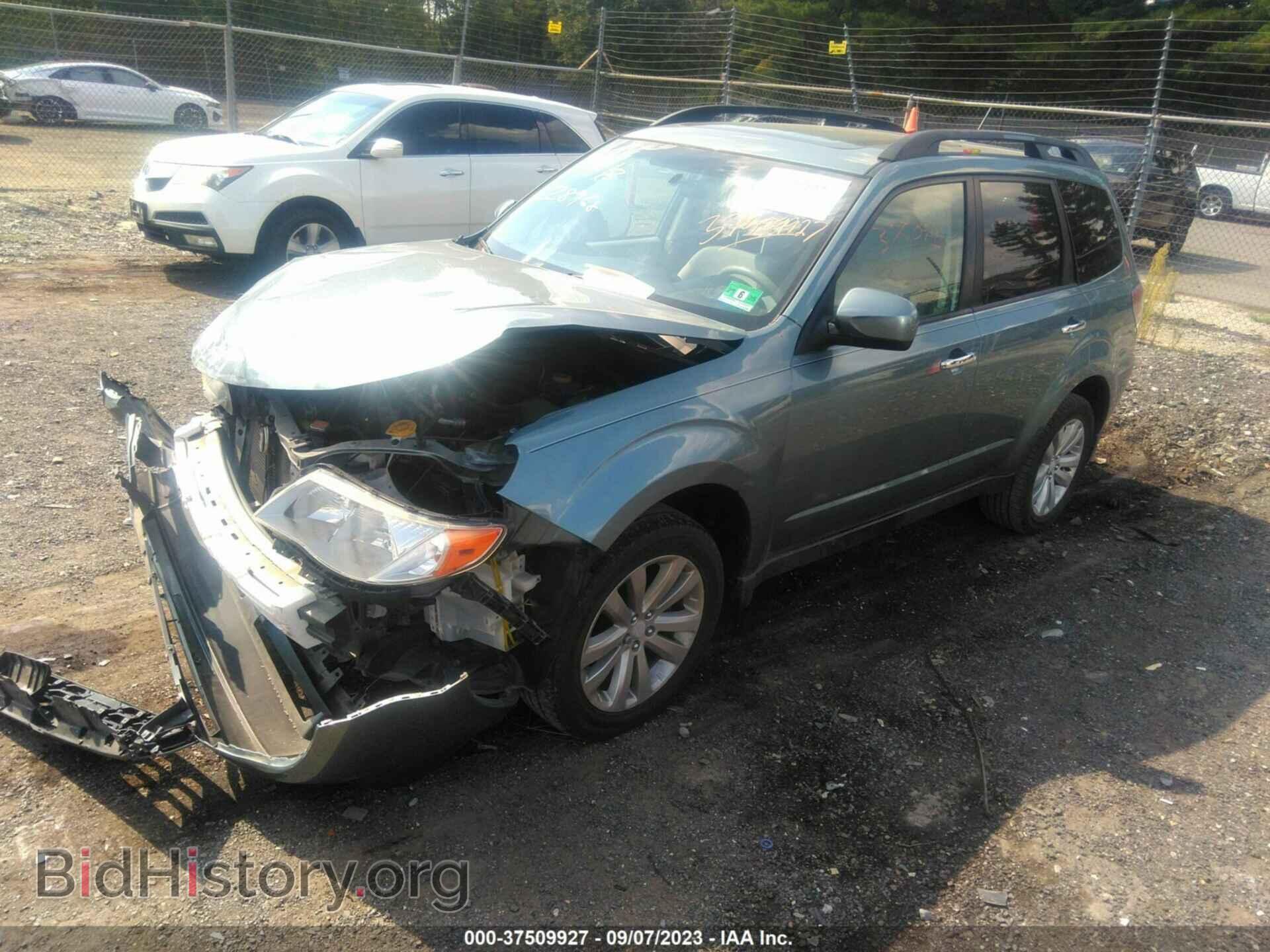2012 SUBARU FORESTER - VIN: JF2SHADC2CH417039 - Фото 2