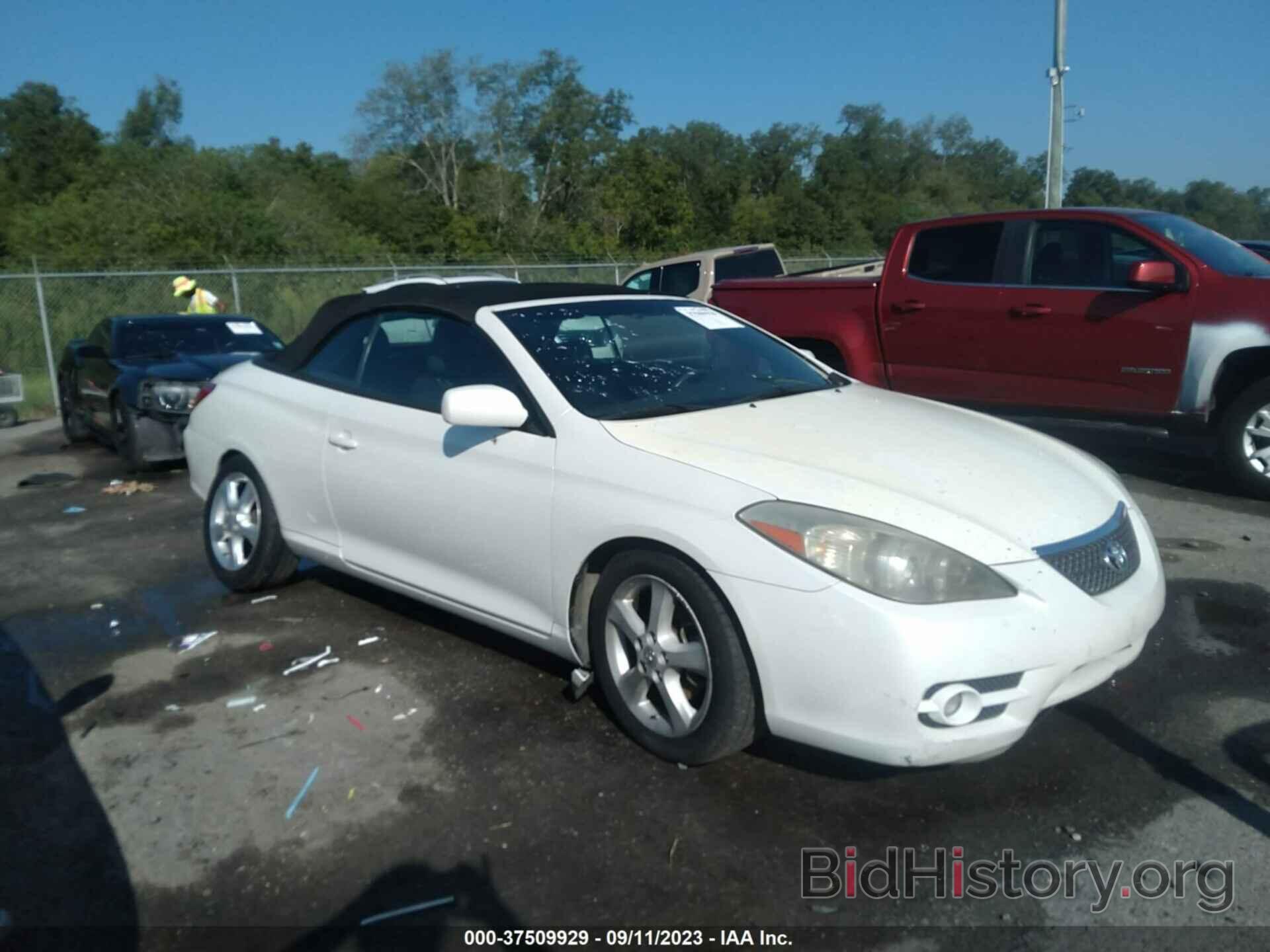 Photo 4T1FA38P08U137434 - TOYOTA CAMRY SOLARA 2008