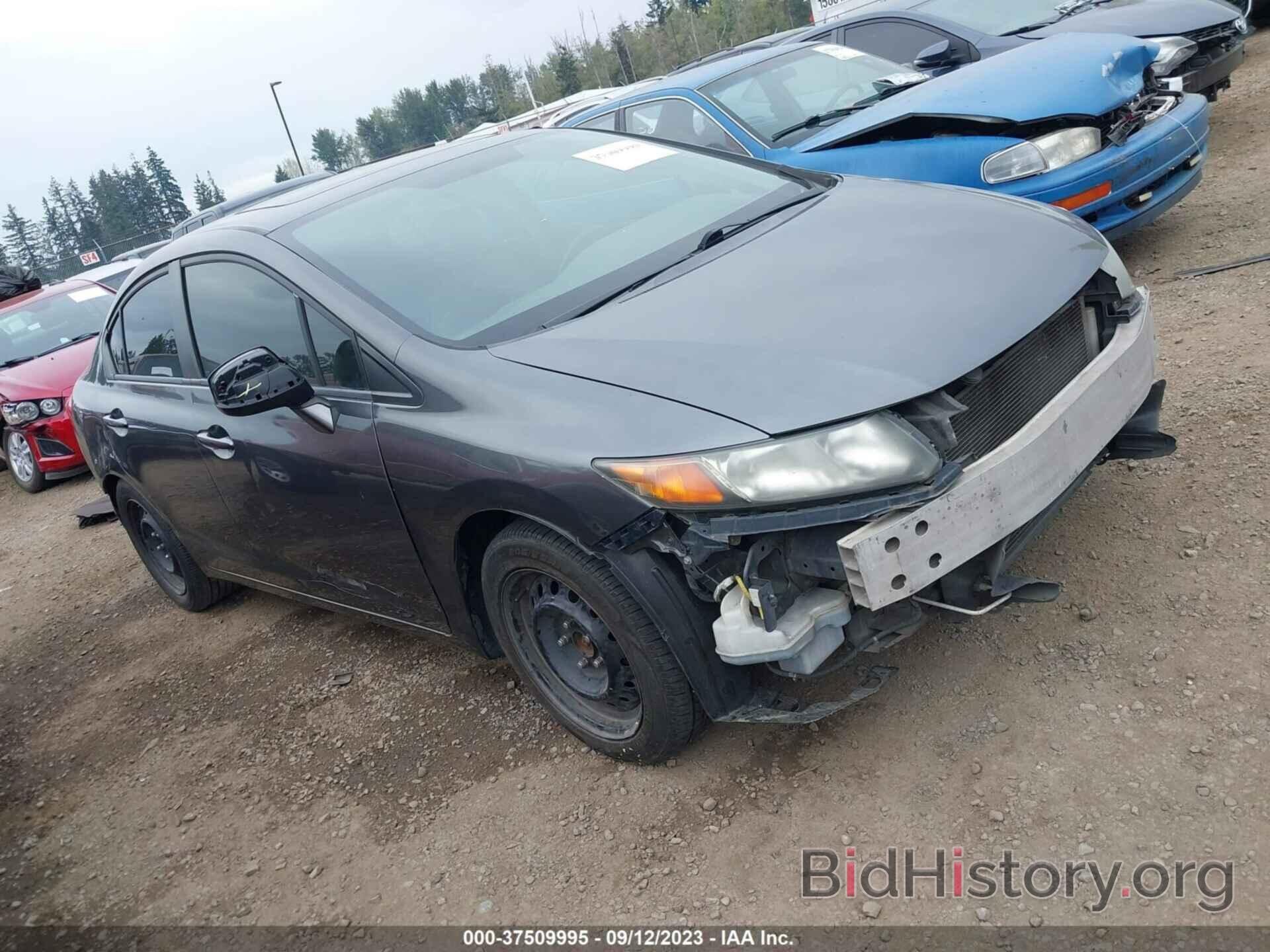 Photo 2HGFB2F91CH556955 - HONDA CIVIC SDN 2012