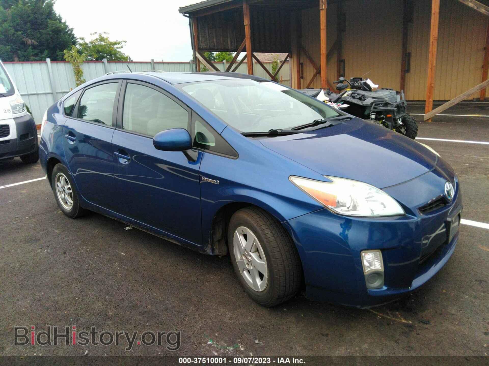 Фотография JTDKN3DU5B0307787 - TOYOTA PRIUS 2011