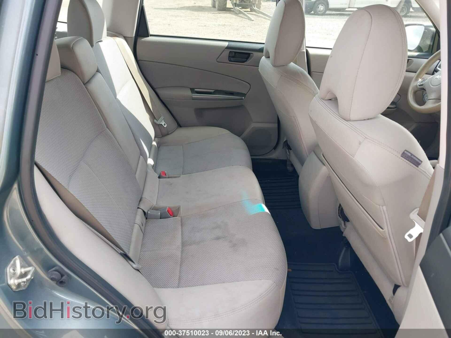 2013 SUBARU FORESTER - VIN: JF2SHABC0DH419831 - Фото 8