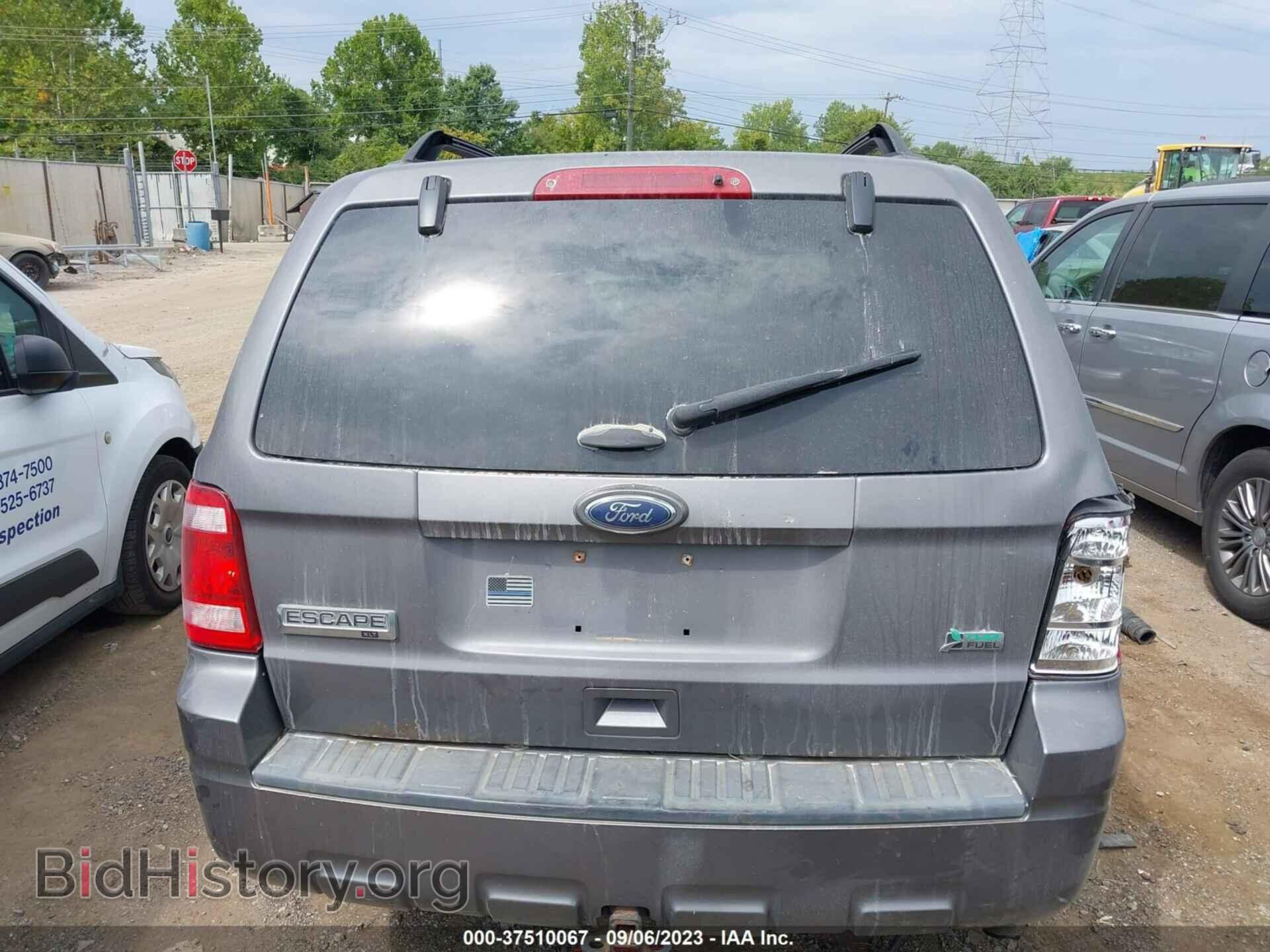 2011 FORD ESCAPE - VIN: 1FMCU0DG9BKB58994 - Фото 16