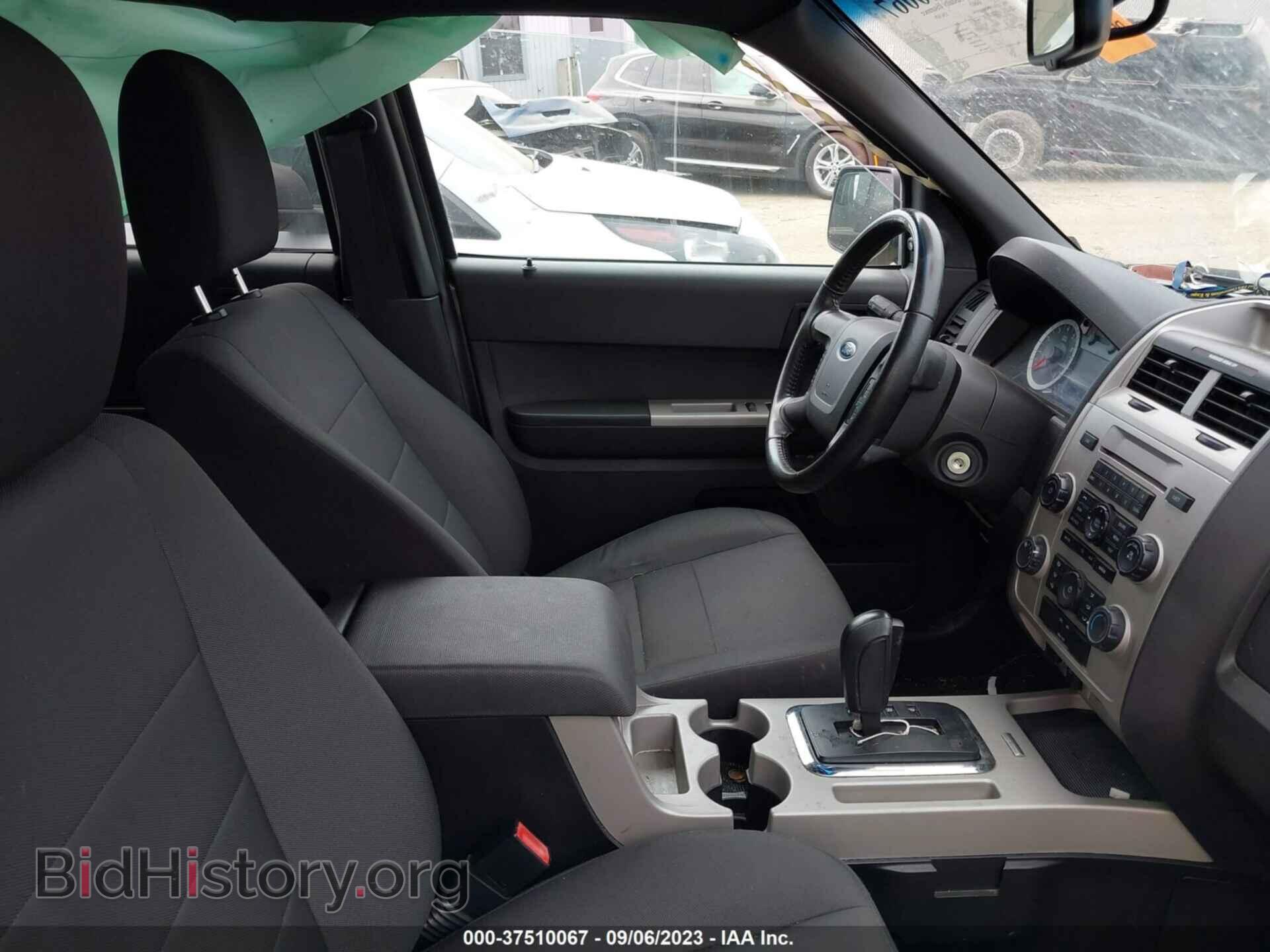 2011 FORD ESCAPE - VIN: 1FMCU0DG9BKB58994 - Фото 5