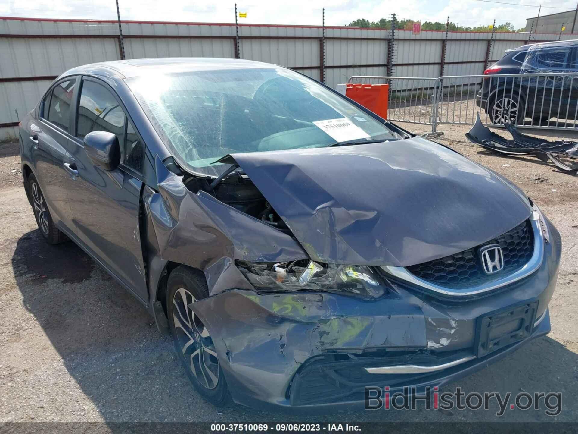 Photo 19XFB2F87EE061955 - HONDA CIVIC SEDAN 2014