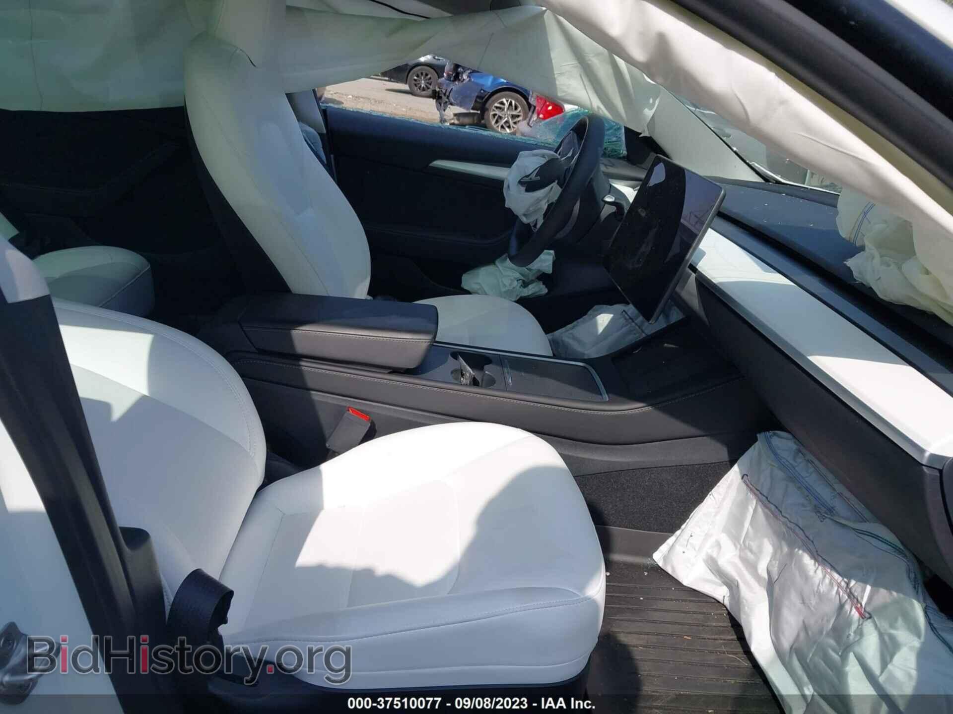 2023 TESLA MODEL 3 - VIN: 5YJ3E1EA1PF492975 - Фото 5