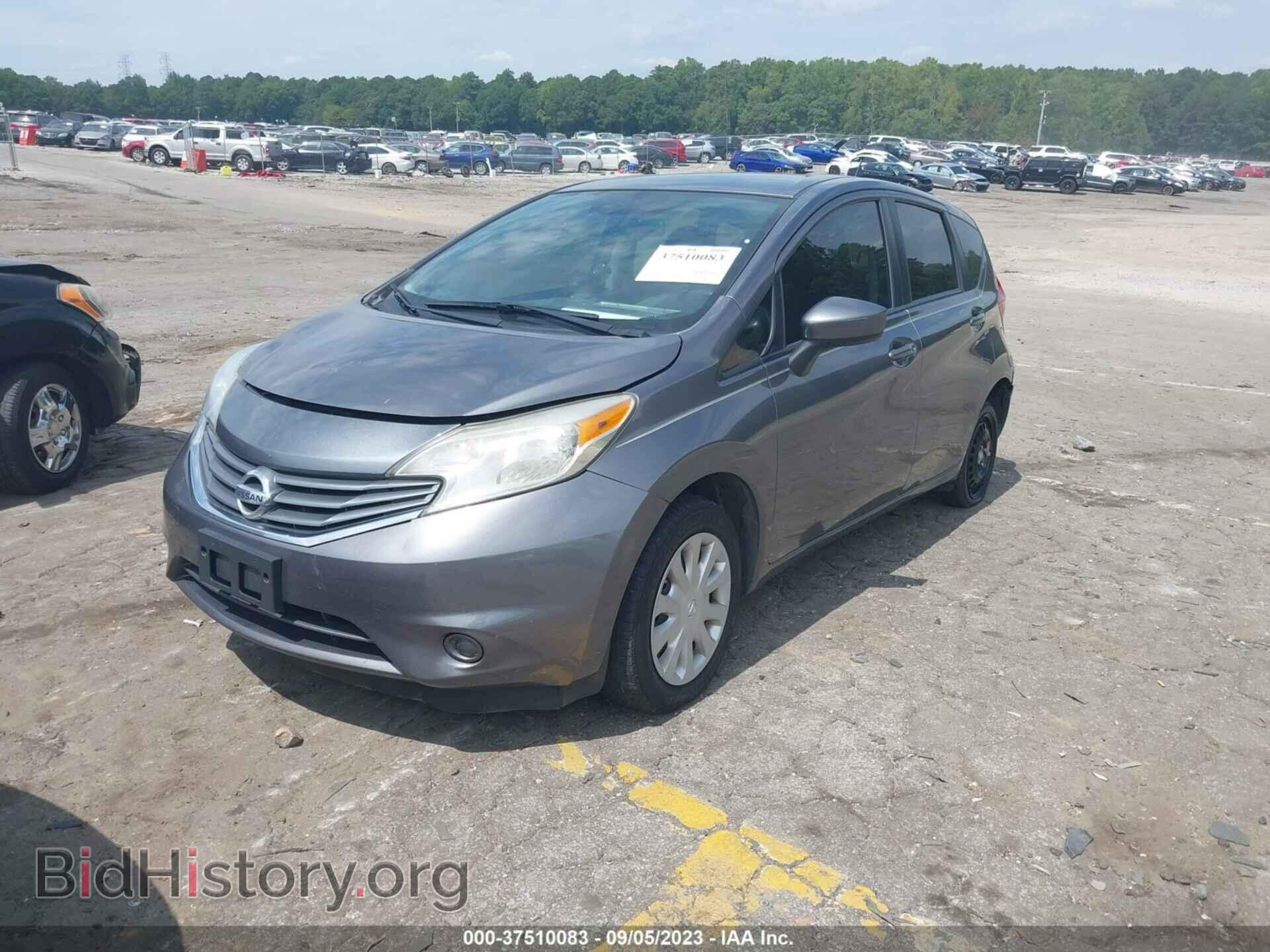 2016 NISSAN VERSA NOTE - VIN: 3N1CE2CP0GL370898 - Фото 2