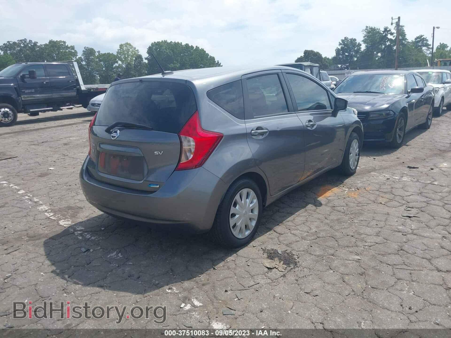 2016 NISSAN VERSA NOTE - VIN: 3N1CE2CP0GL370898 - Фото 4