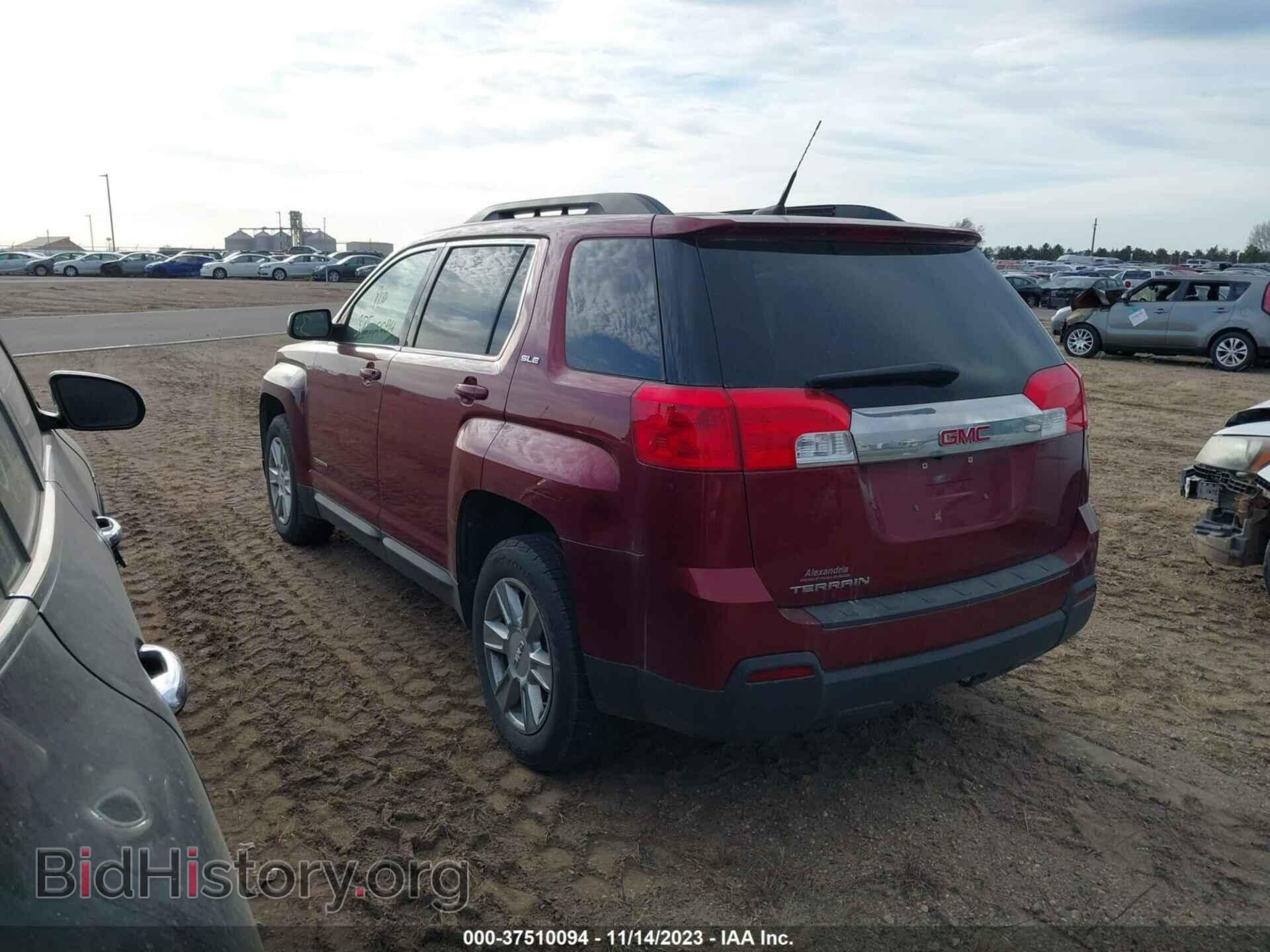 2011 GMC TERRAIN - VIN: 2CTALSEC6B6400900 - Photo 3