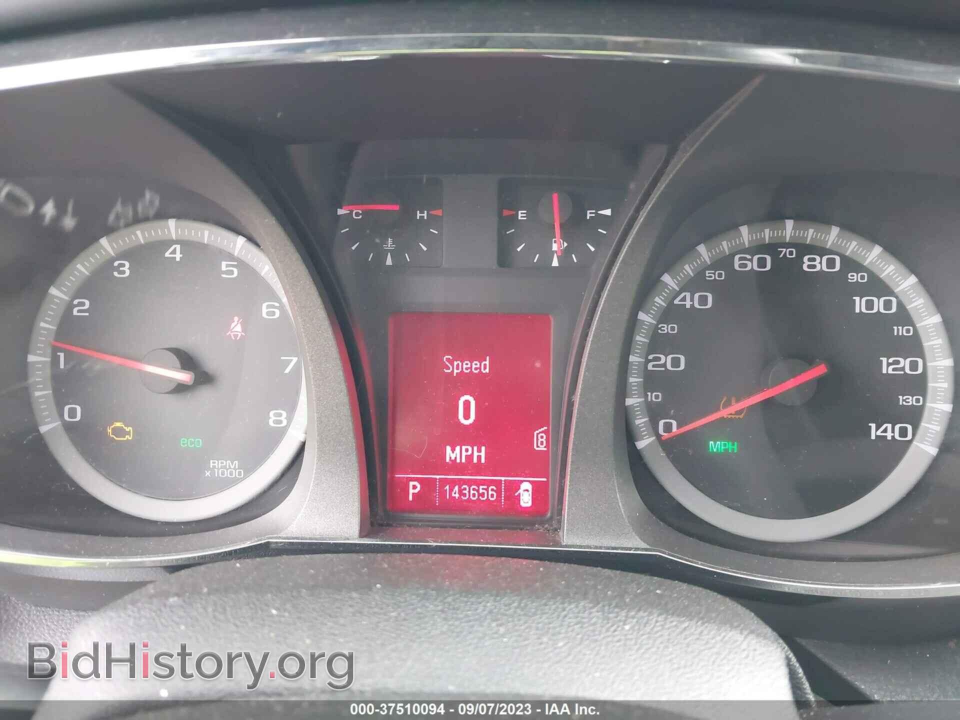 2011 GMC TERRAIN - VIN: 2CTALSEC6B6400900 - Photo 7