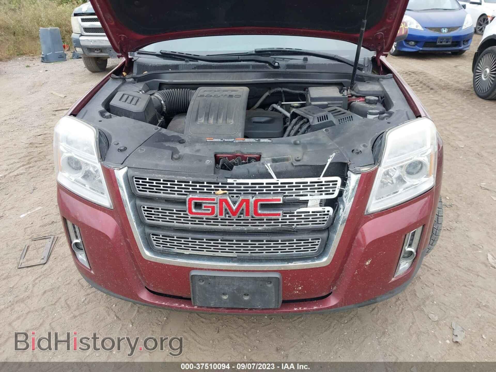 2011 GMC TERRAIN - VIN: 2CTALSEC6B6400900 - Photo 10