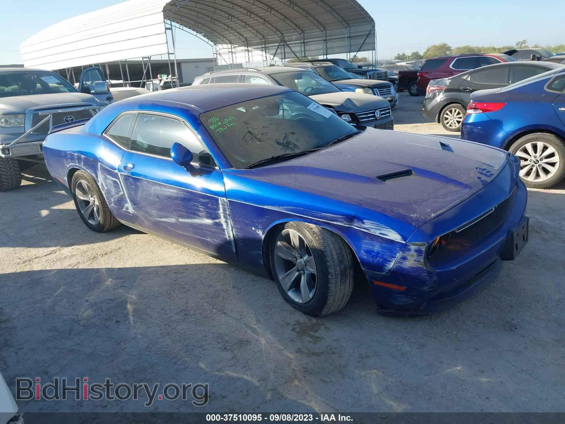 Photo 2C3CDZAG3KH668802 - DODGE CHALLENGER 2019