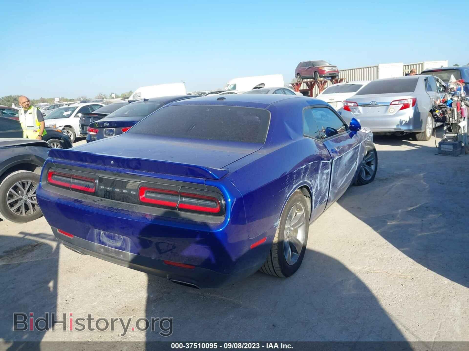 2019 DODGE CHALLENGER - VIN: 2C3CDZAG3KH668802 - Photo 4