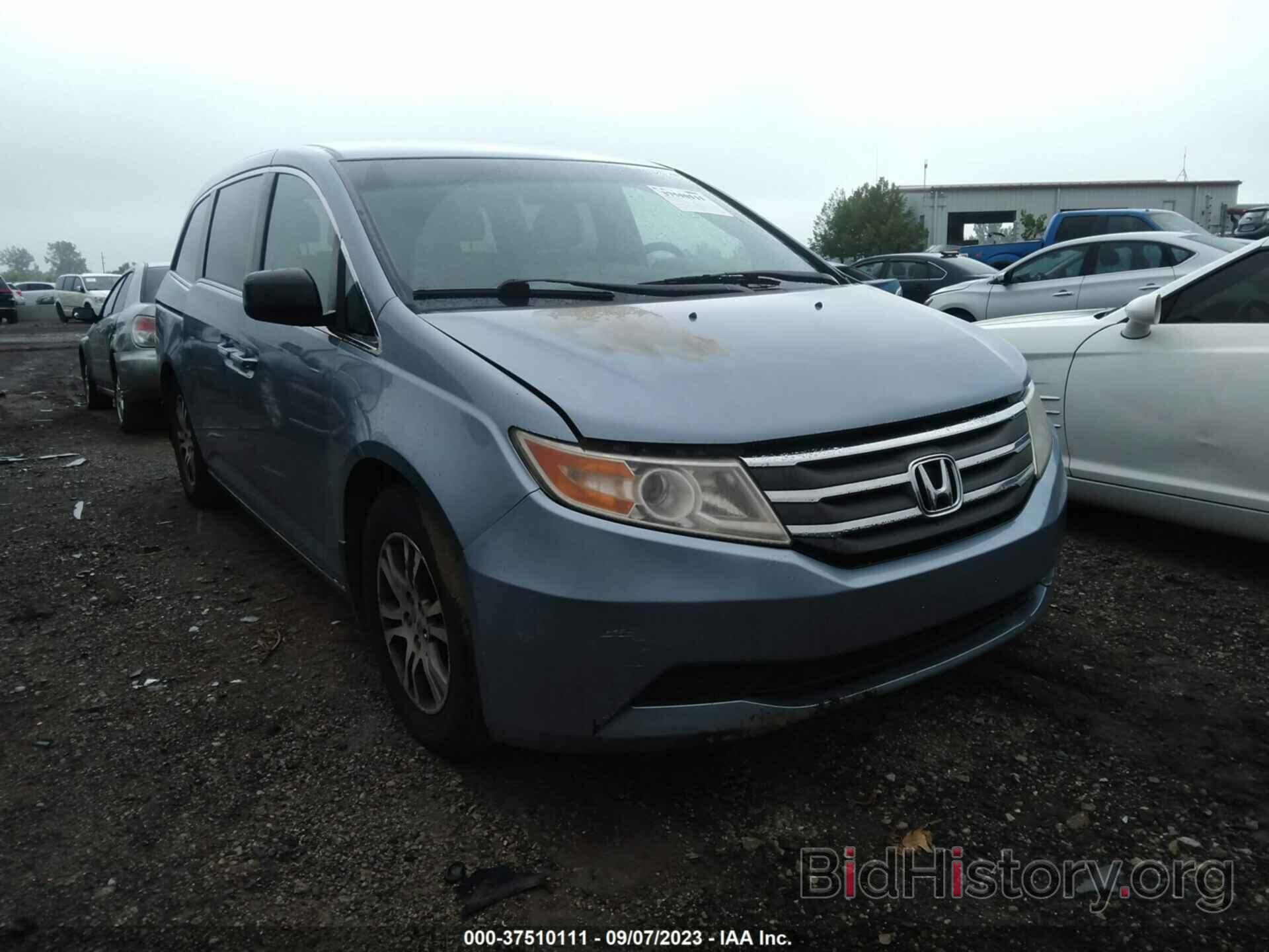 Photo 5FNRL5H46CB061703 - HONDA ODYSSEY 2012