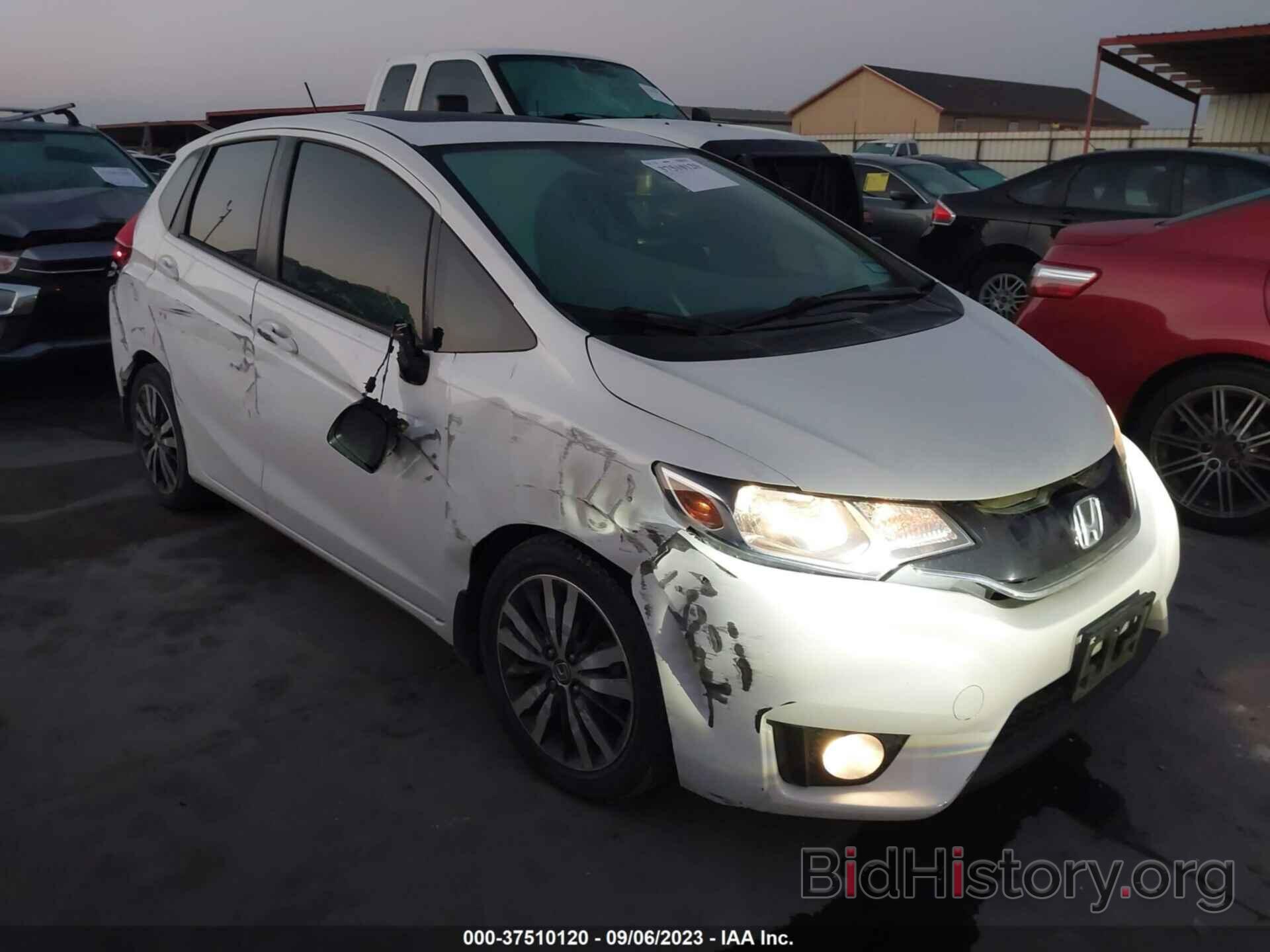 Photo 3HGGK5G84FM744936 - HONDA FIT 2015