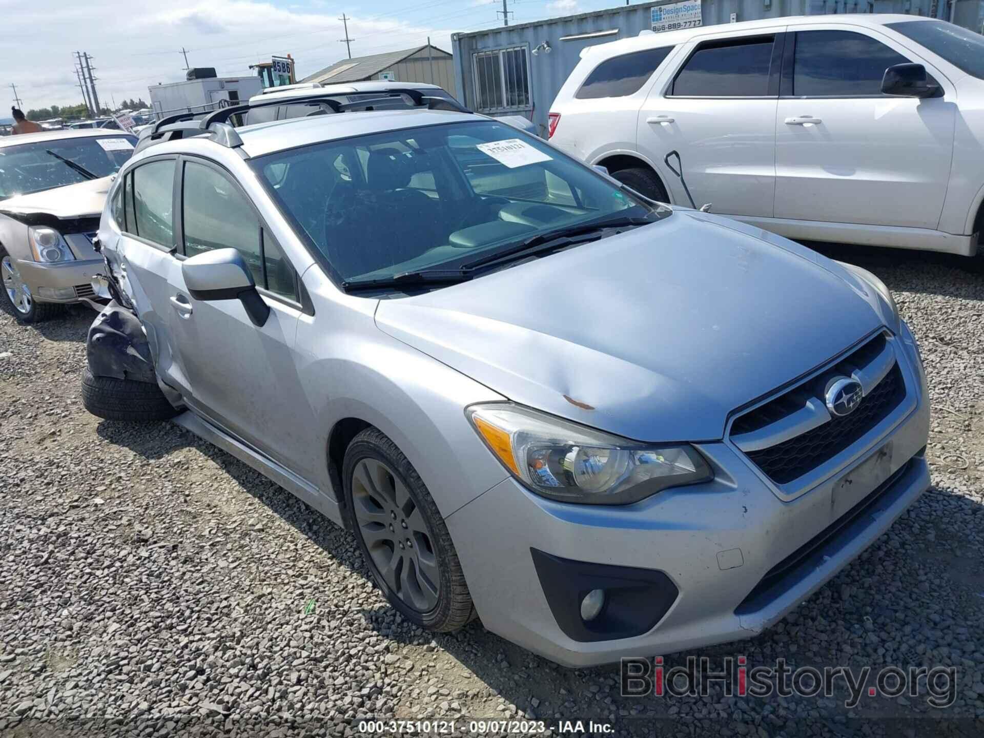 Photo JF1GPAL64E8285543 - SUBARU IMPREZA WAGON 2014