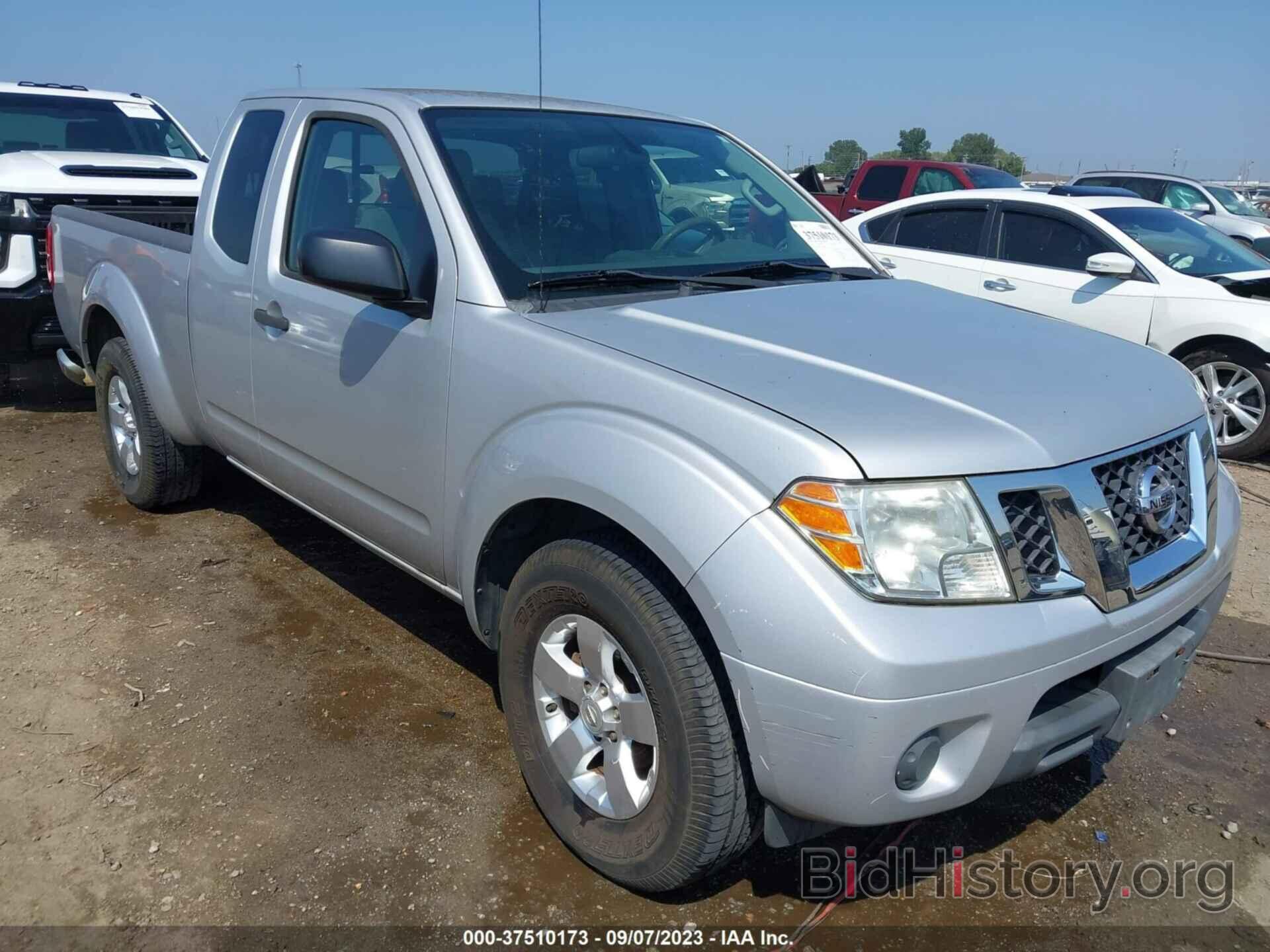 Photo 1N6BD0CT5CC444476 - NISSAN FRONTIER 2012
