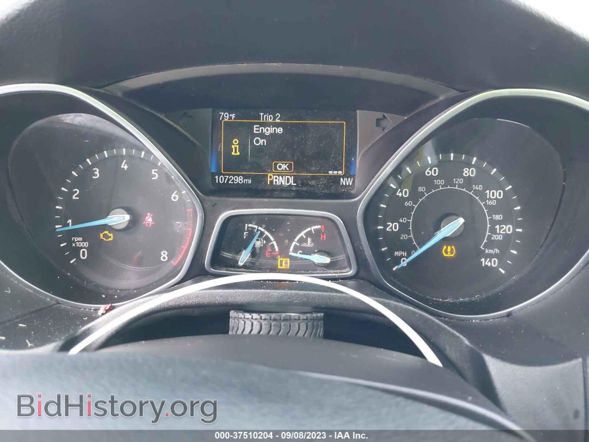 2018 FORD FOCUS - VIN: 1FADP3F27JL241969 - Фото 7
