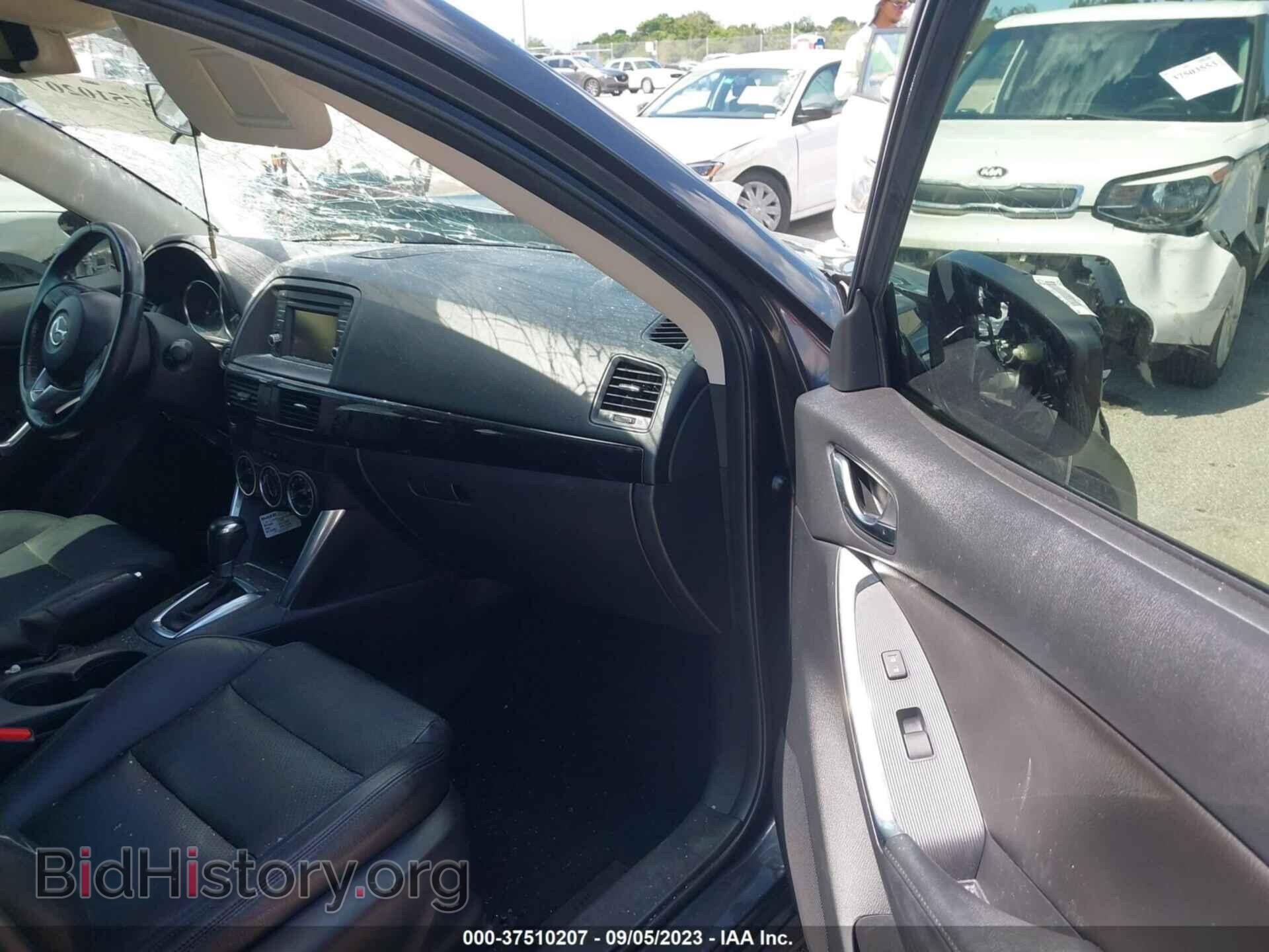2015 MAZDA CX-5 - VIN: JM3KE2CY1F0543509 - Фото 5