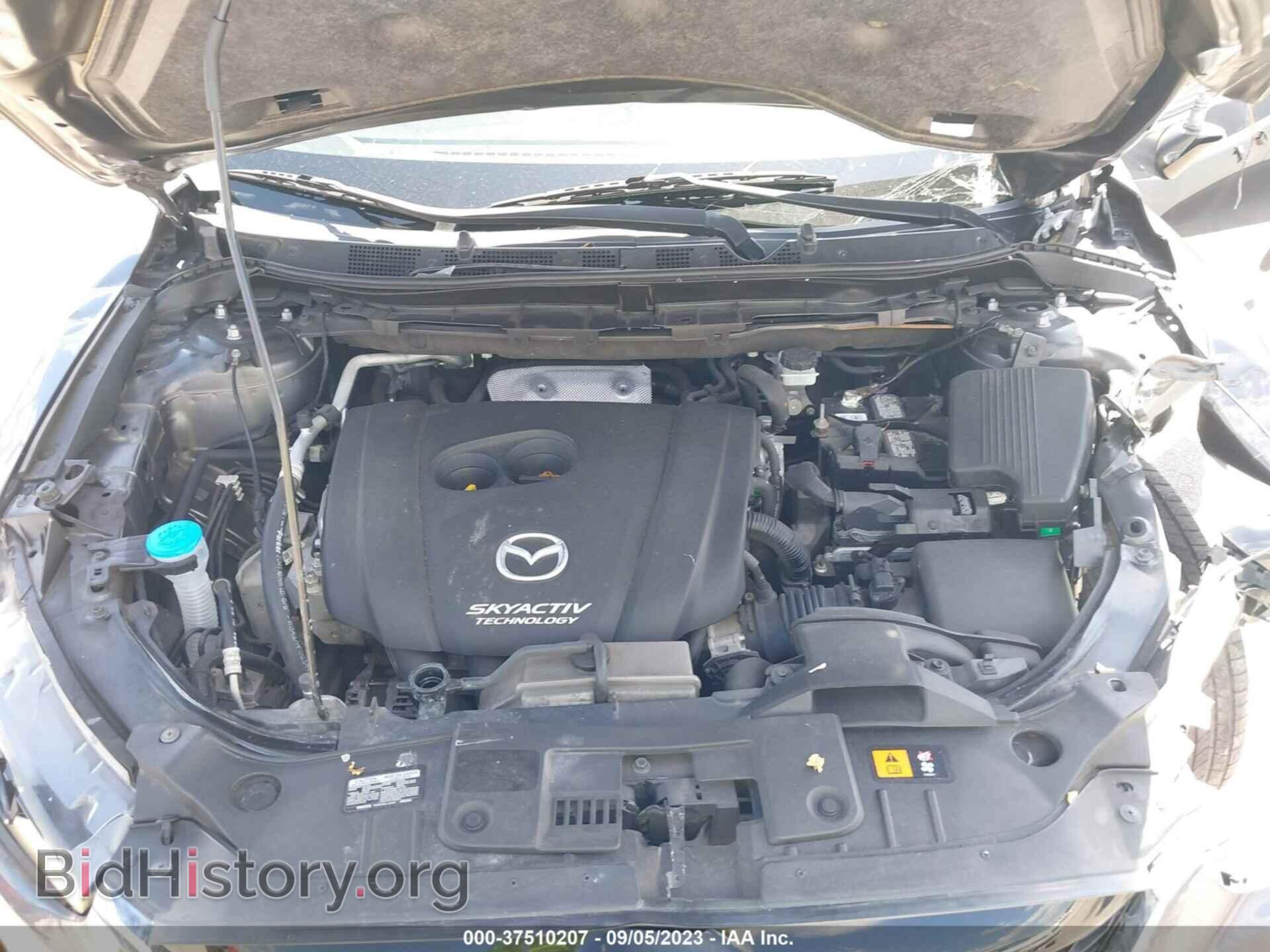 2015 MAZDA CX-5 - VIN: JM3KE2CY1F0543509 - Фото 10