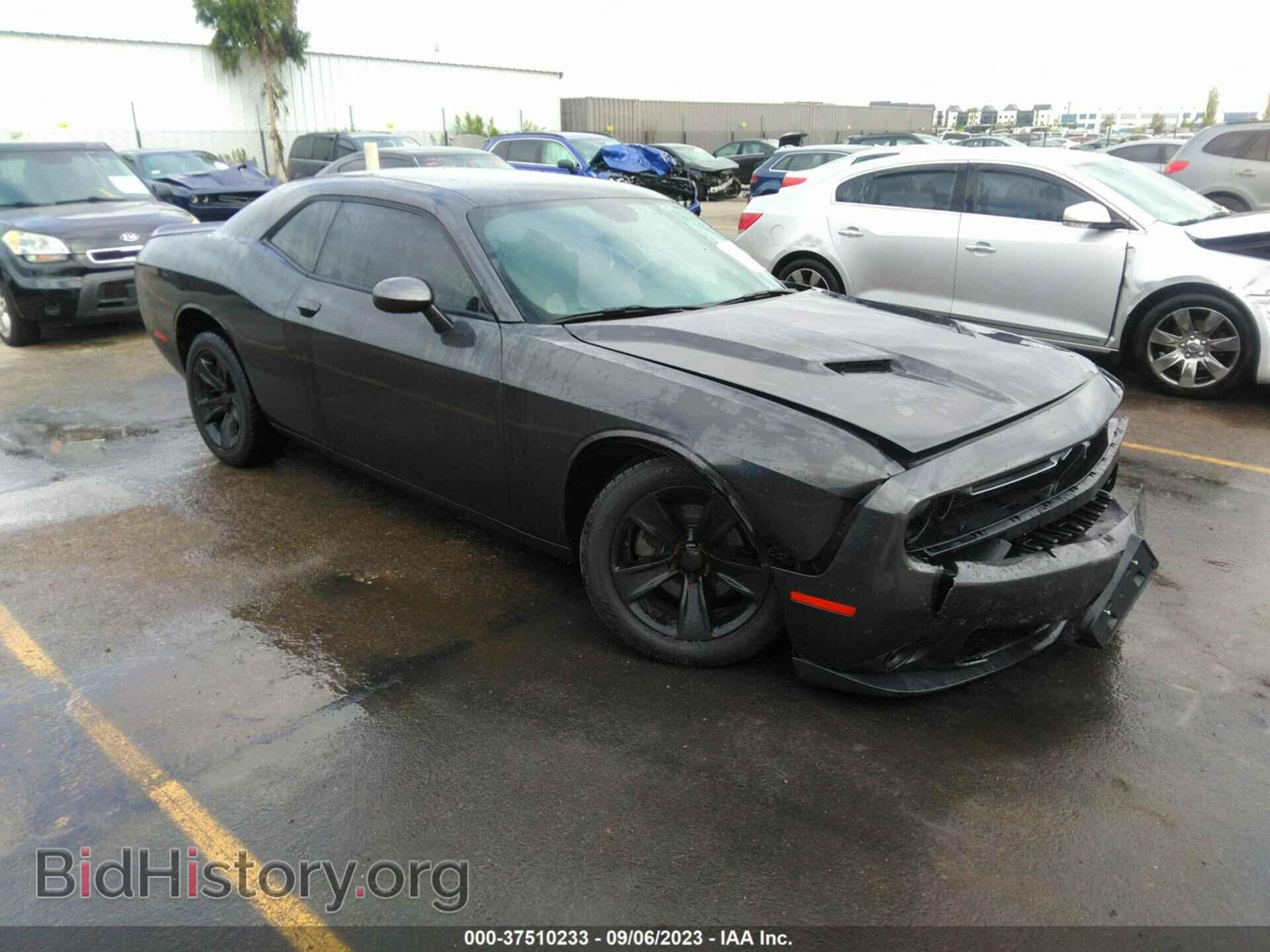 Photo 2C3CDZAG9HH550410 - DODGE CHALLENGER 2017