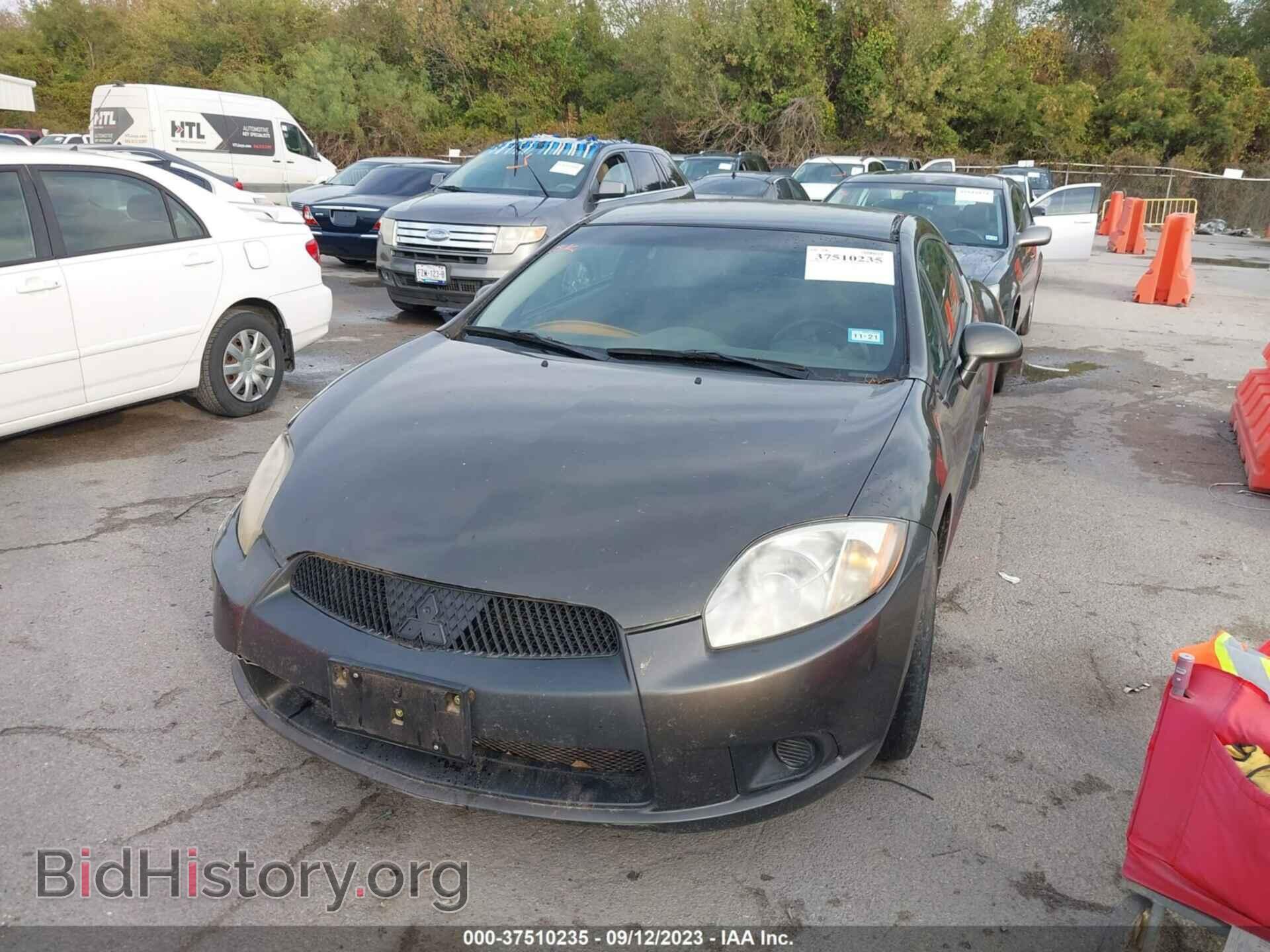 2012 MITSUBISHI ECLIPSE - VIN: 4A31K5DF8CE005199 - Фото 2