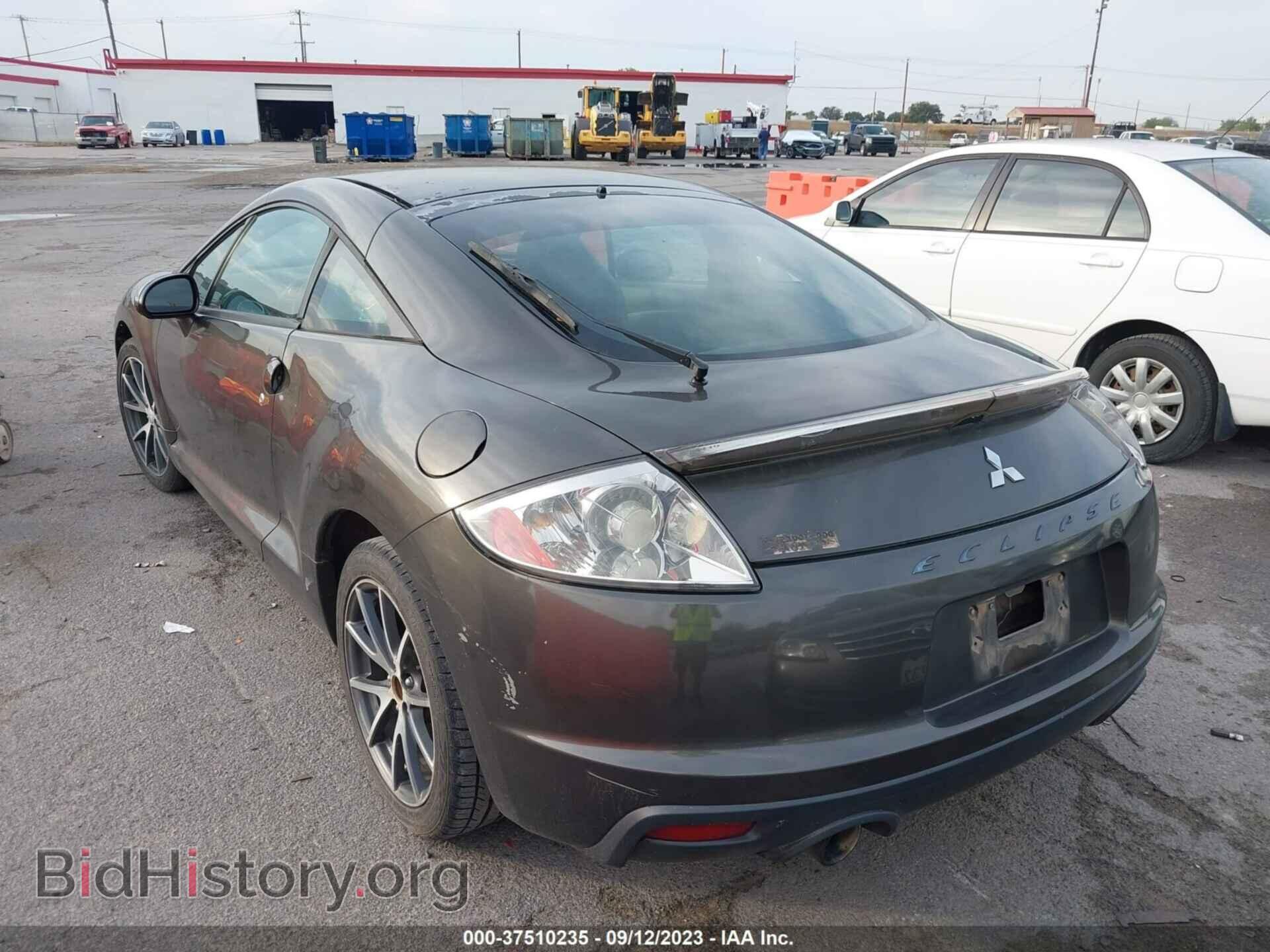 2012 MITSUBISHI ECLIPSE - VIN: 4A31K5DF8CE005199 - Фото 3