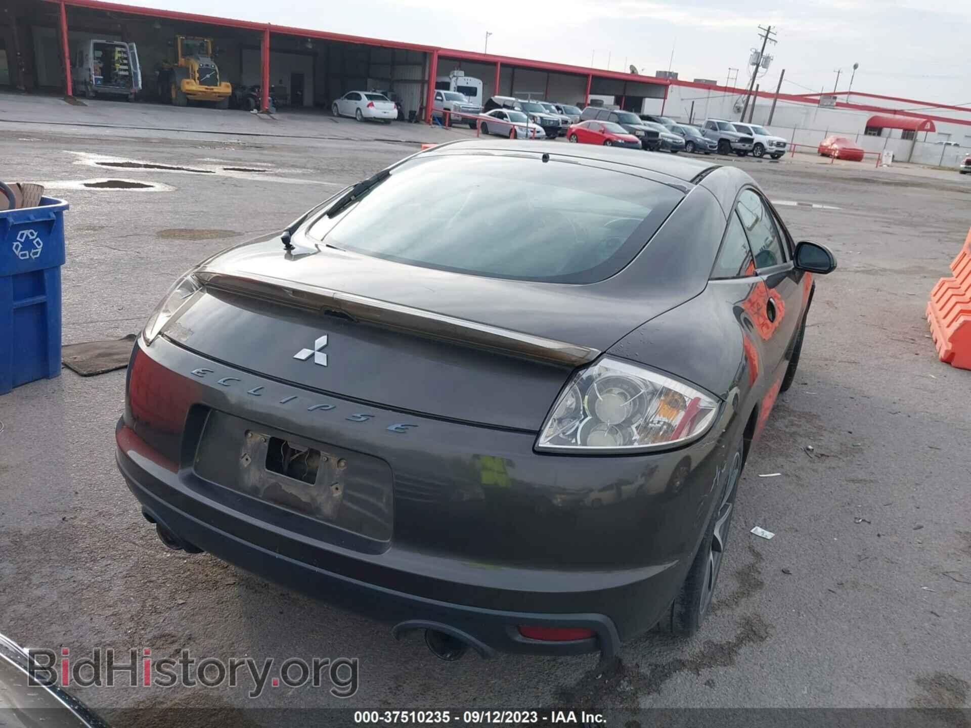 2012 MITSUBISHI ECLIPSE - VIN: 4A31K5DF8CE005199 - Фото 4