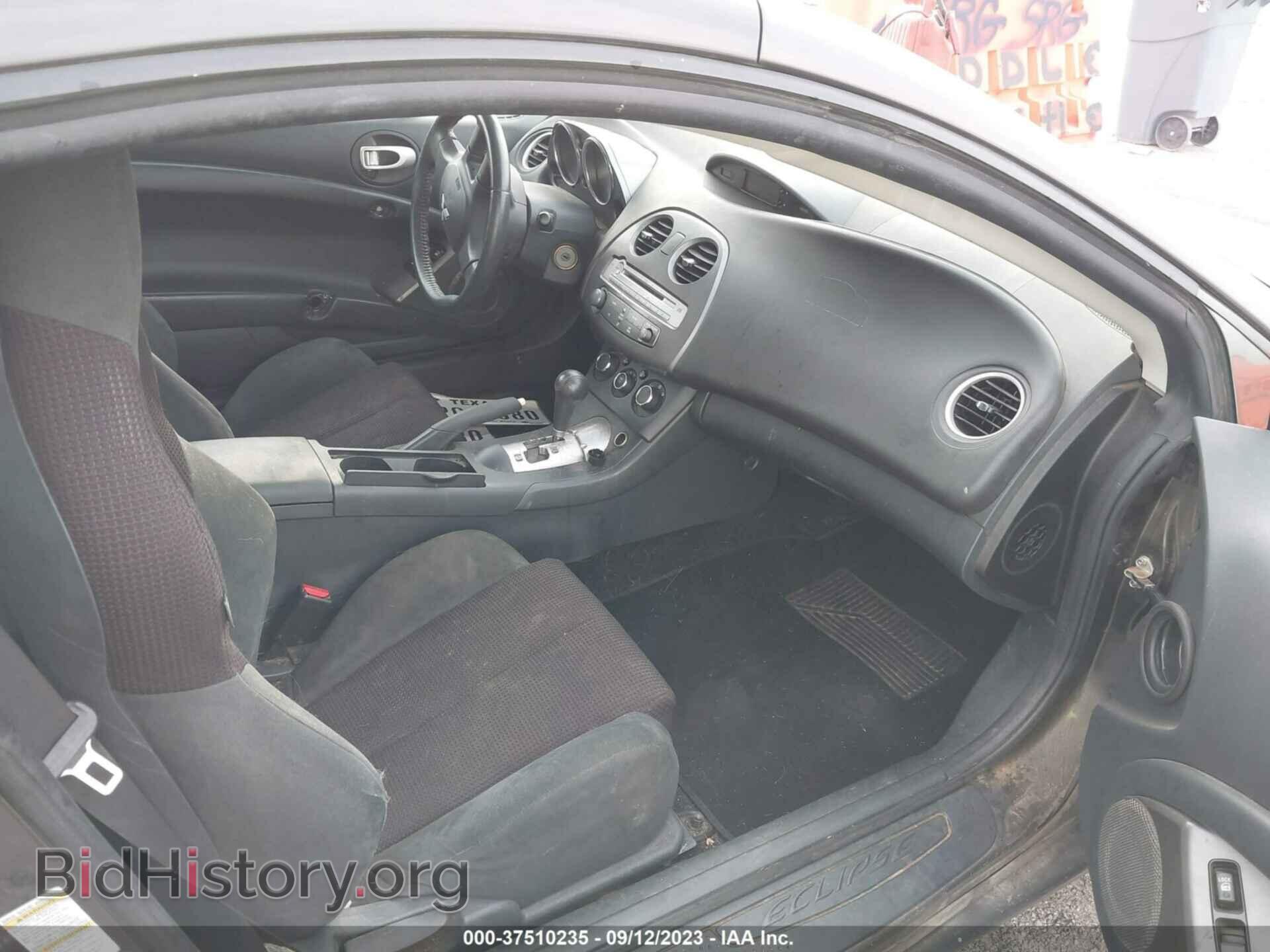 2012 MITSUBISHI ECLIPSE - VIN: 4A31K5DF8CE005199 - Фото 5
