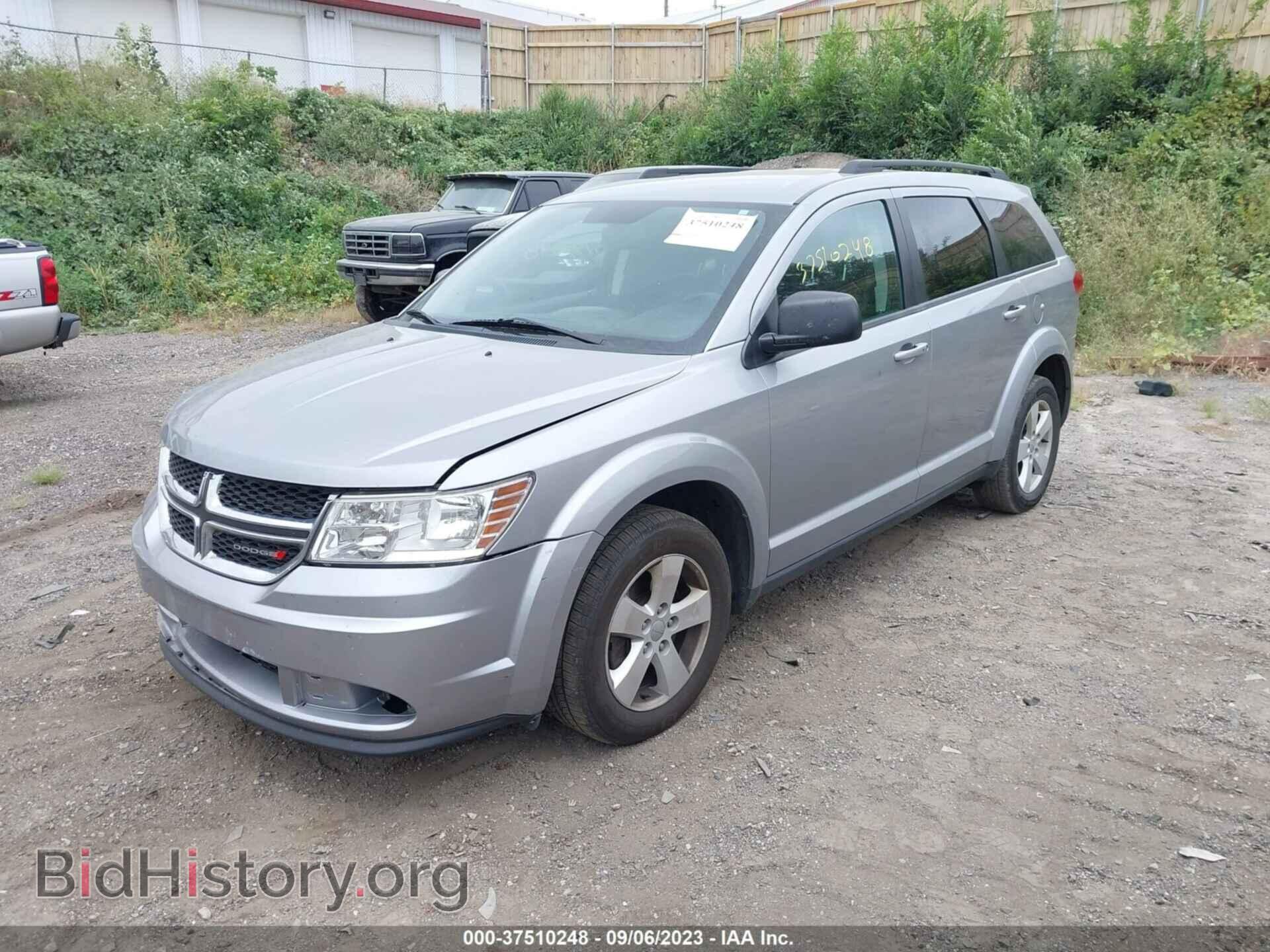 2015 DODGE JOURNEY - VIN: 3C4PDCAB9FT739223 - Фото 2