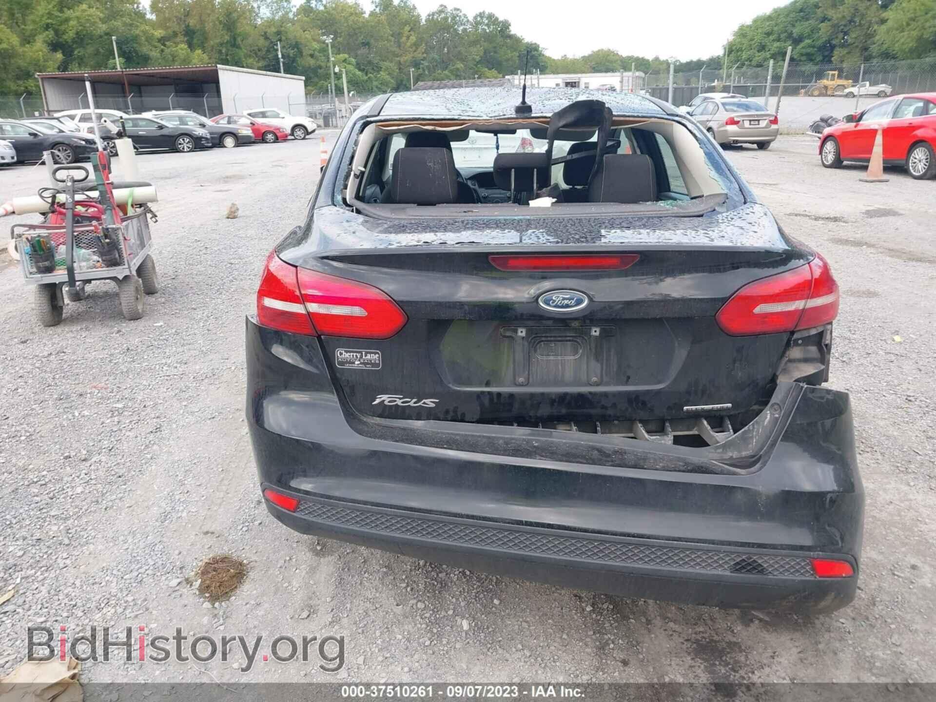 2016 FORD FOCUS - VIN: 1FADP3E20GL360215 - Photo 16