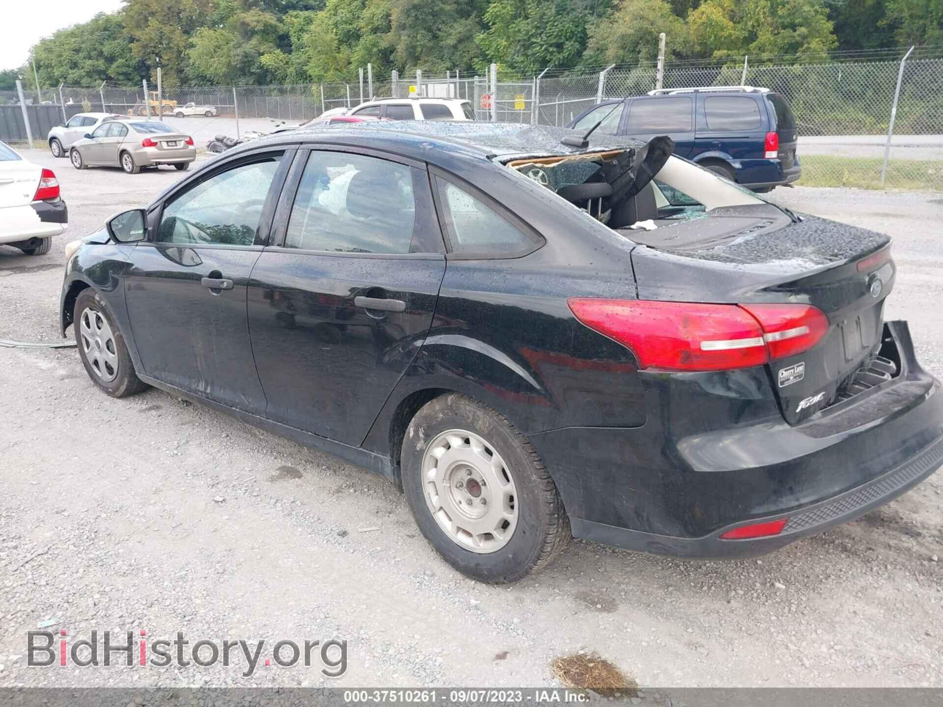 2016 FORD FOCUS - VIN: 1FADP3E20GL360215 - Photo 3