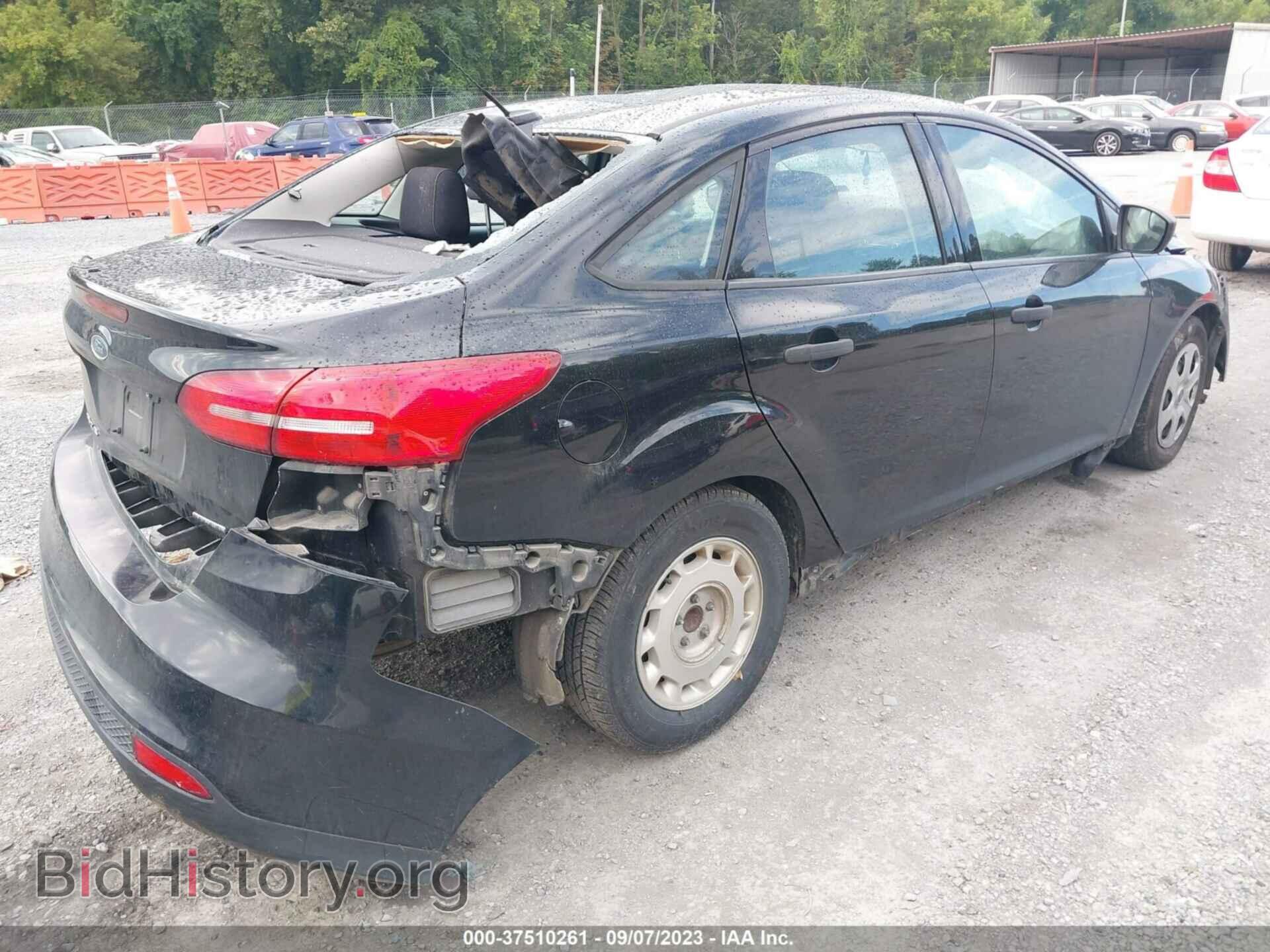2016 FORD FOCUS - VIN: 1FADP3E20GL360215 - Photo 4