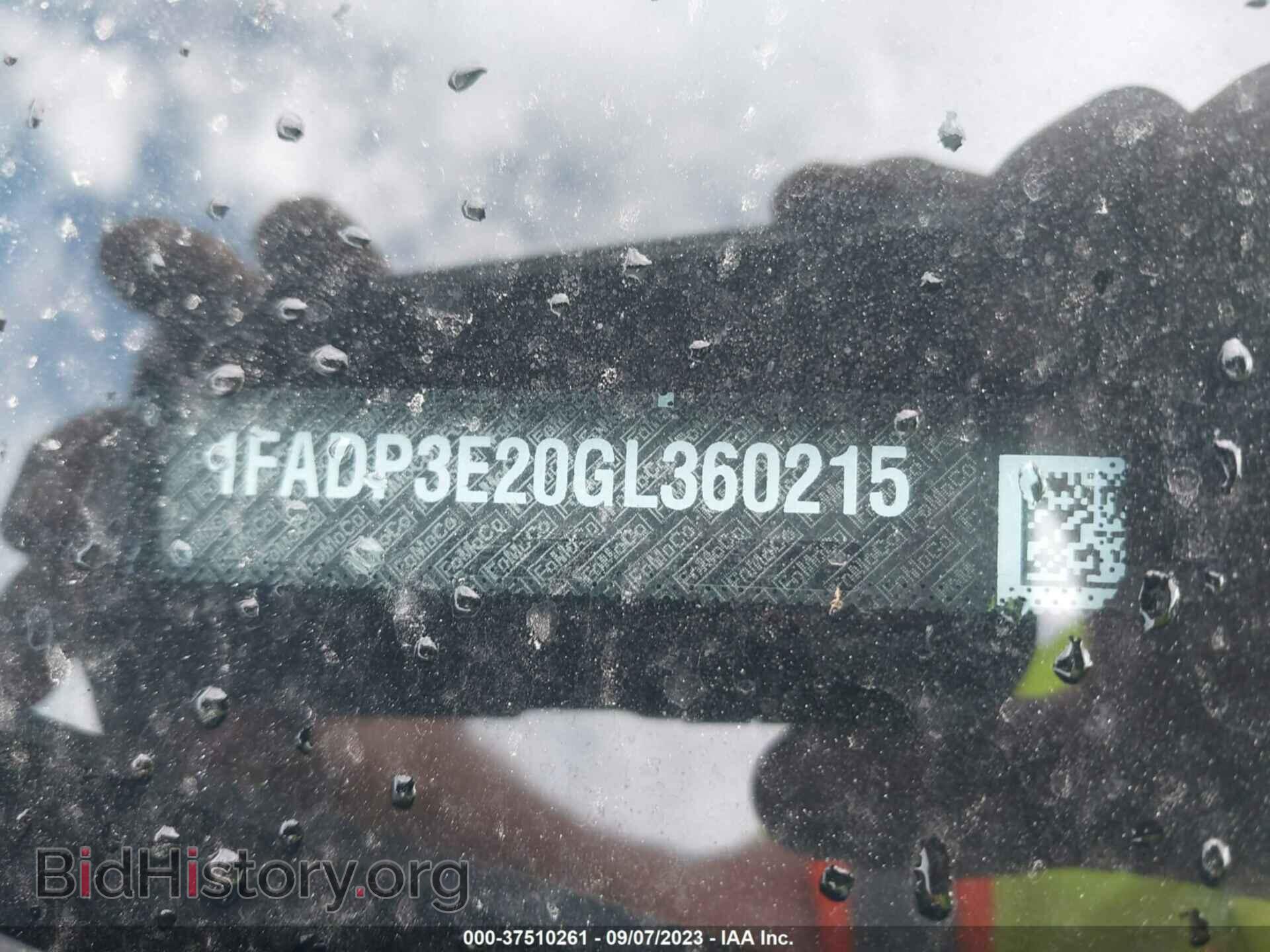 2016 FORD FOCUS - VIN: 1FADP3E20GL360215 - Photo 9