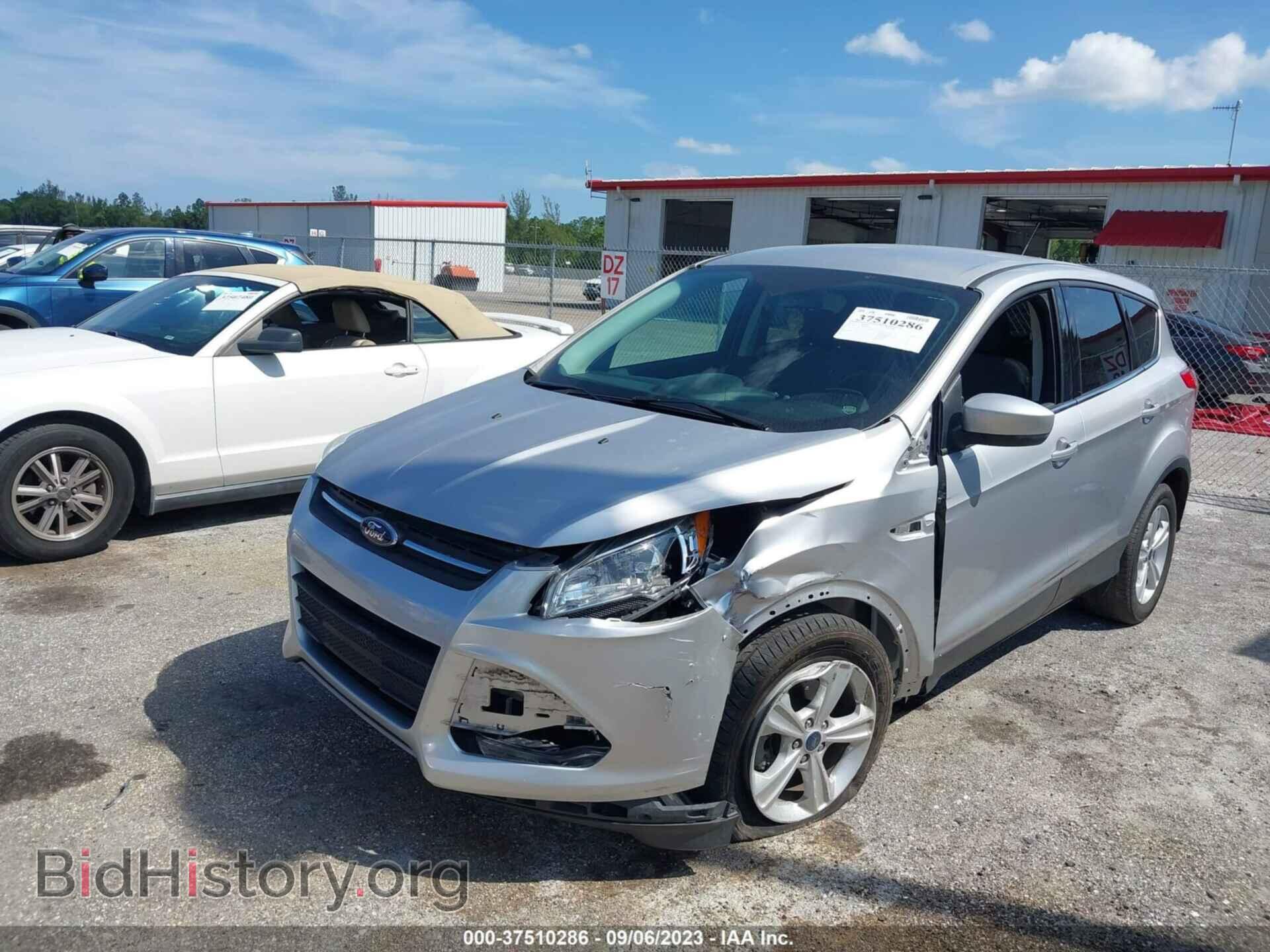 2016 FORD ESCAPE - VIN: 1FMCU0G7XGUC16425 - Фото 2