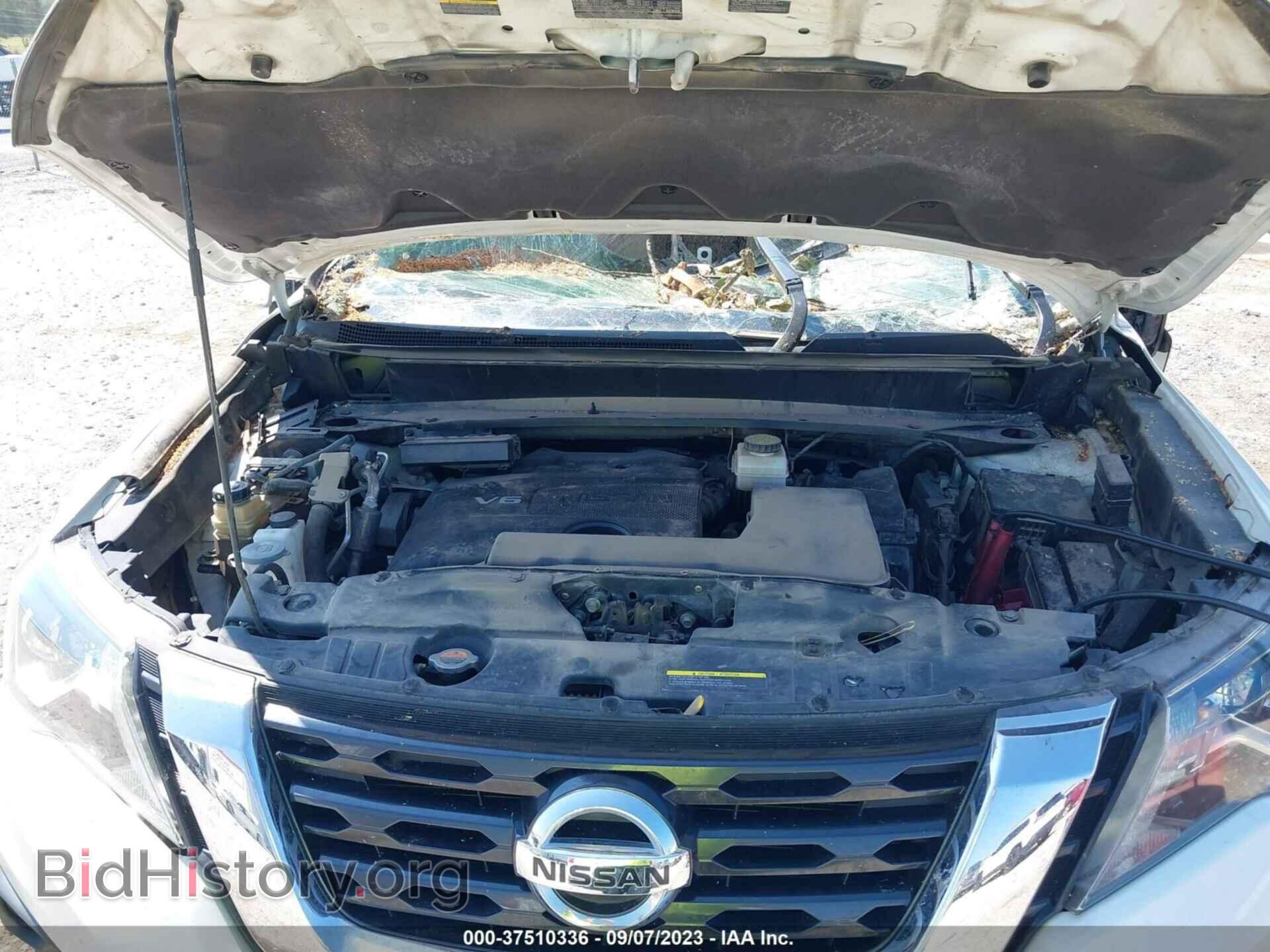 2019 NISSAN PATHFINDER - VIN: 5N1DR2MM2KC592546 - Фото 10
