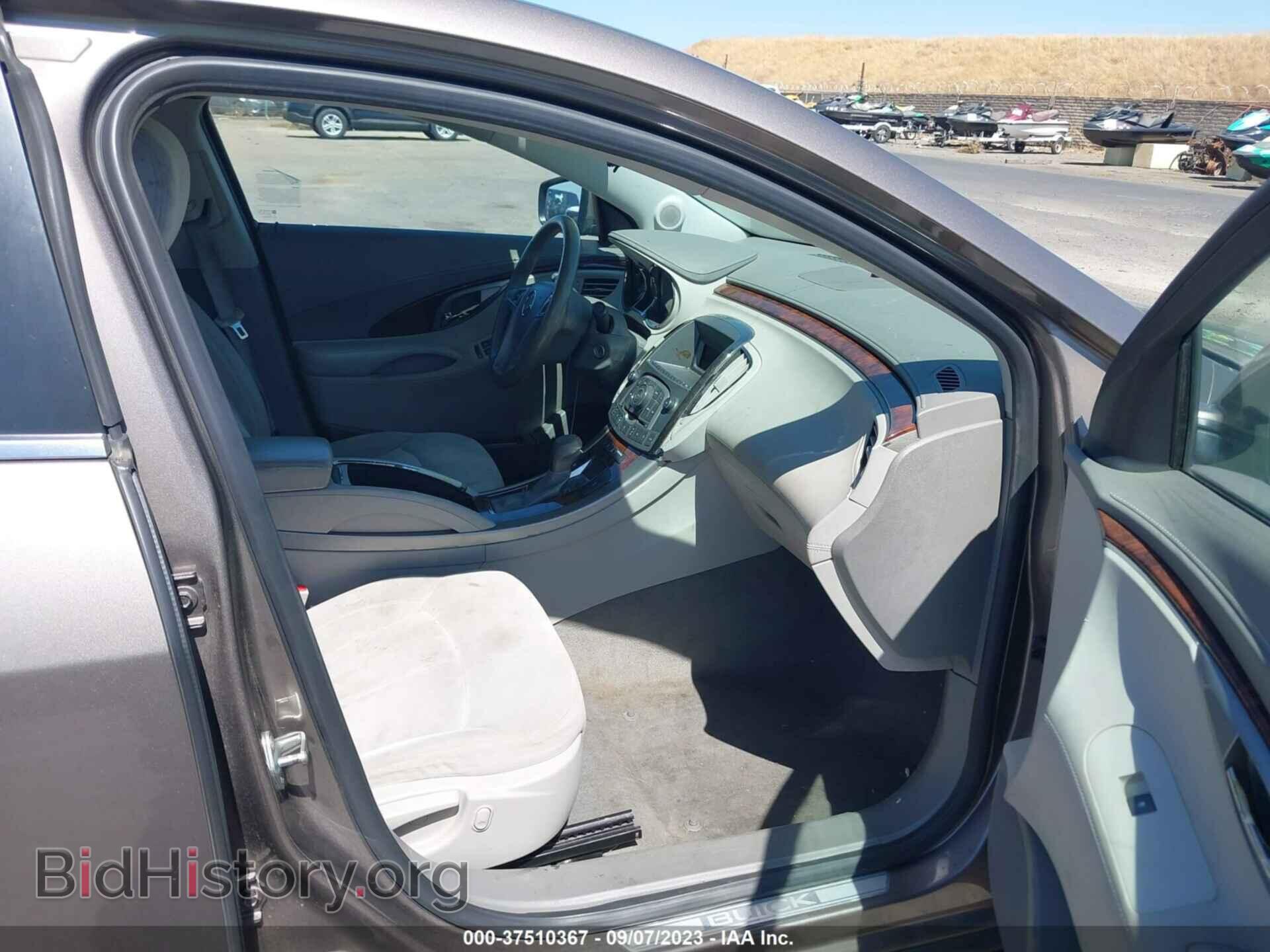 2010 BUICK LACROSSE - VIN: 1G4GB5EG3AF127458 - Фото 5
