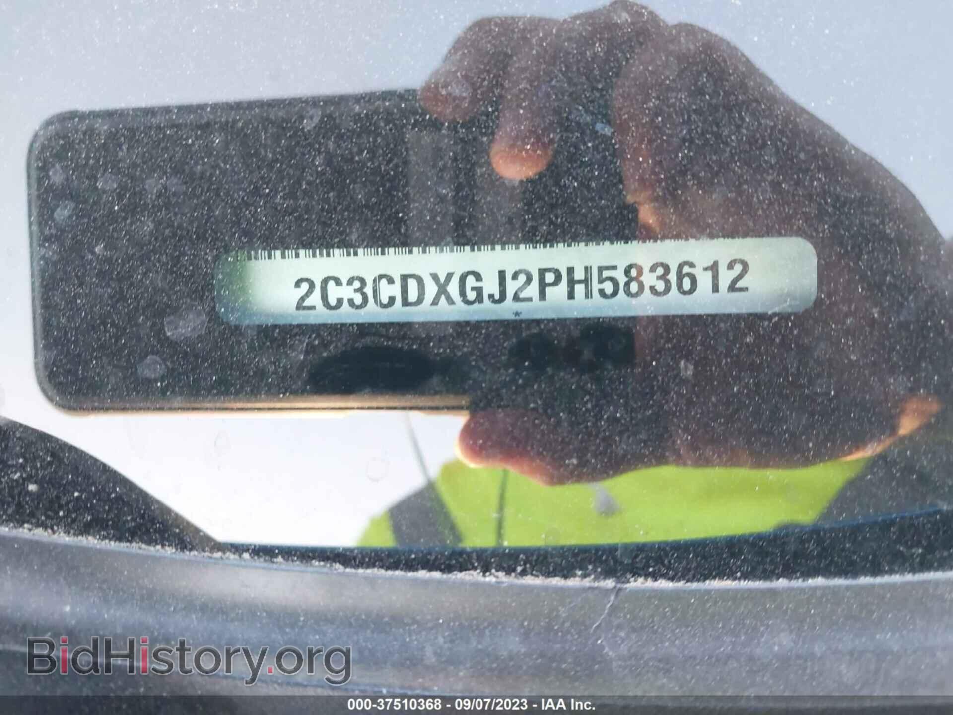2023 DODGE CHARGER - VIN: 2C3CDXGJ2PH583612 - Фото 9