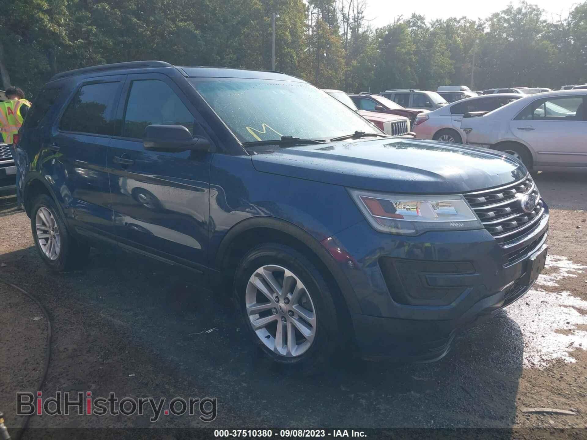 Фотография 1FM5K8B89GGA74080 - FORD EXPLORER 2016