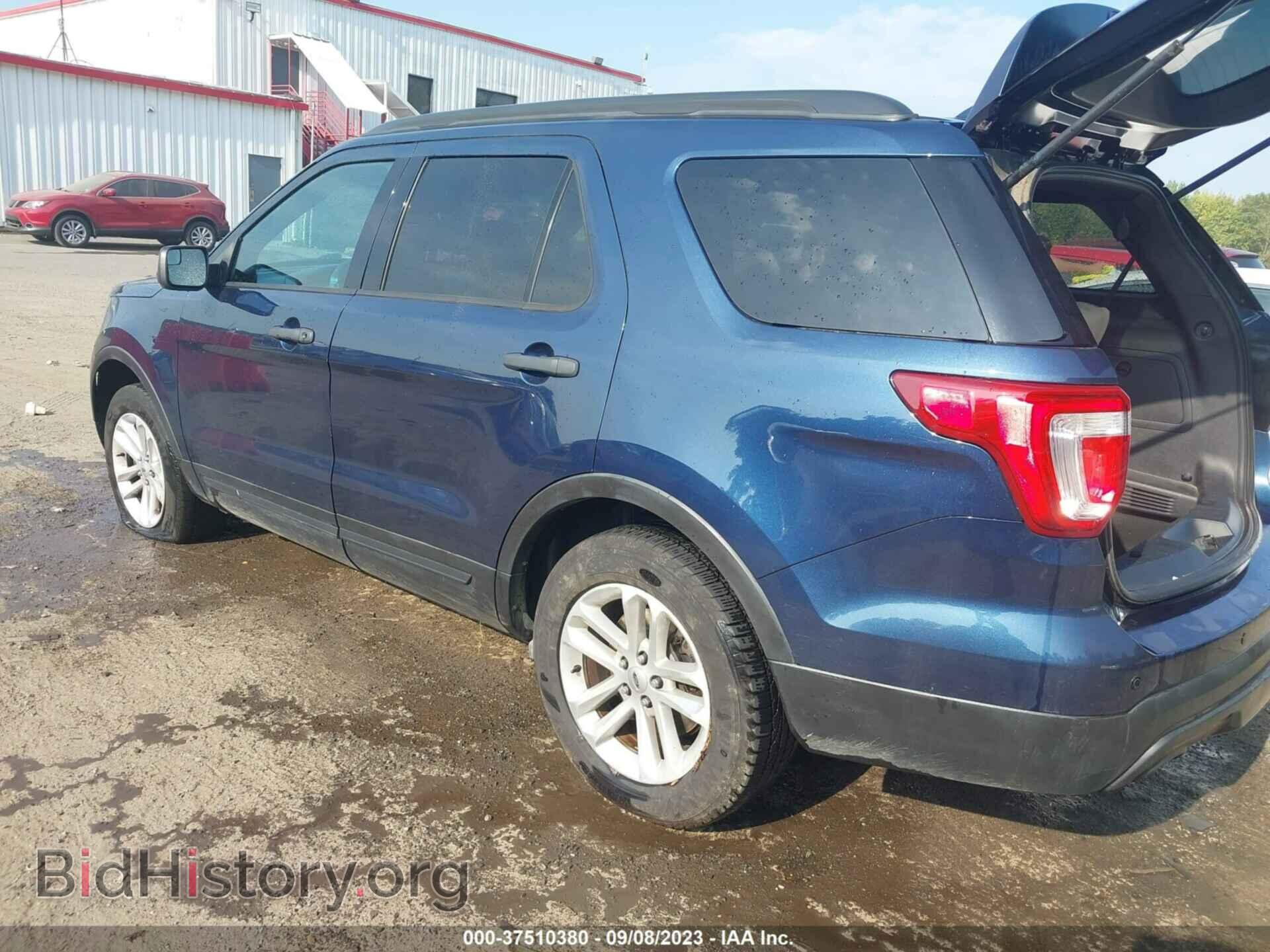 2016 FORD EXPLORER - VIN: 1FM5K8B89GGA74080 - Фото 3