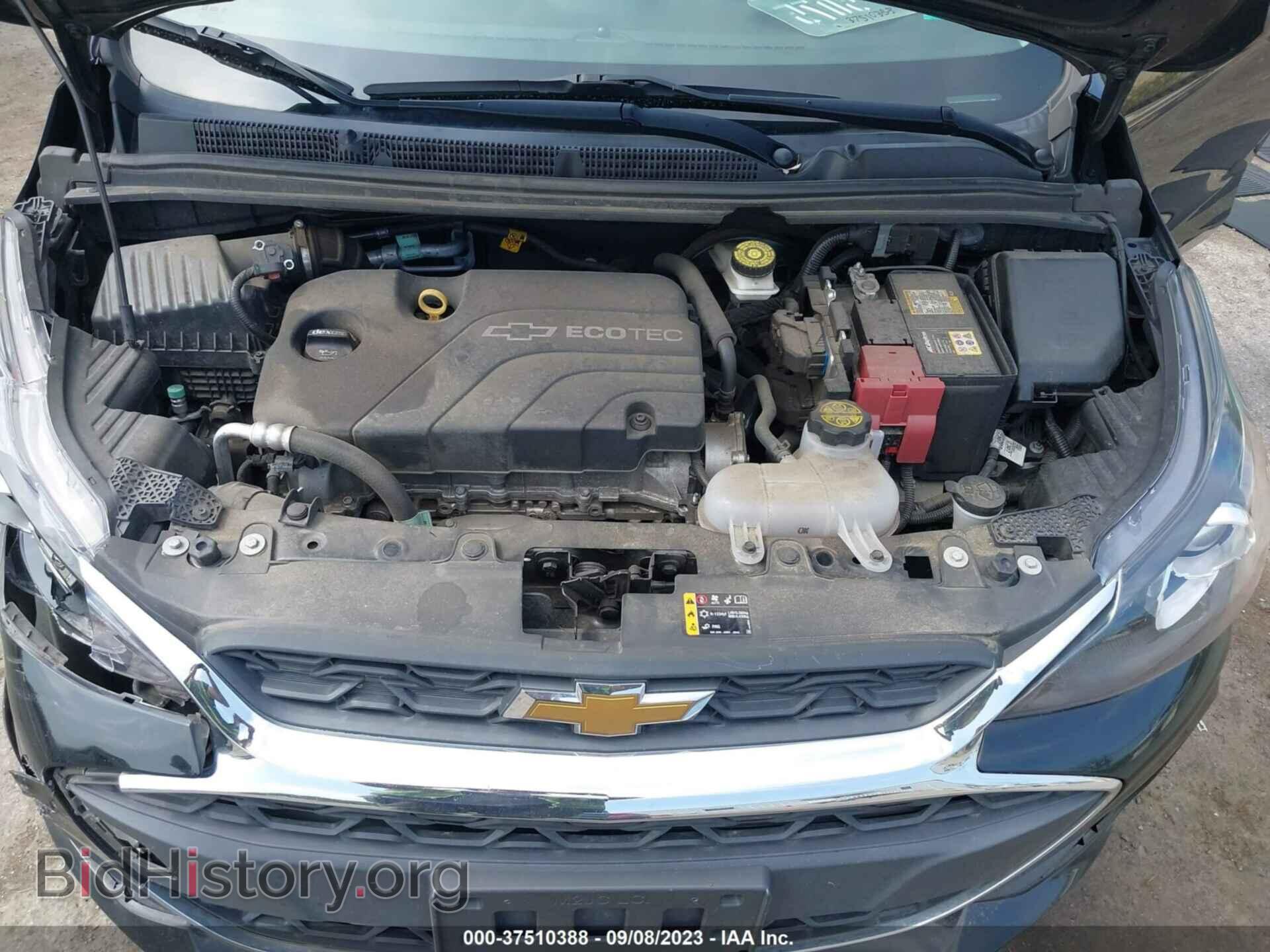 2020 CHEVROLET SPARK - VIN: KL8CB6SAXLC462786 - Фото 10