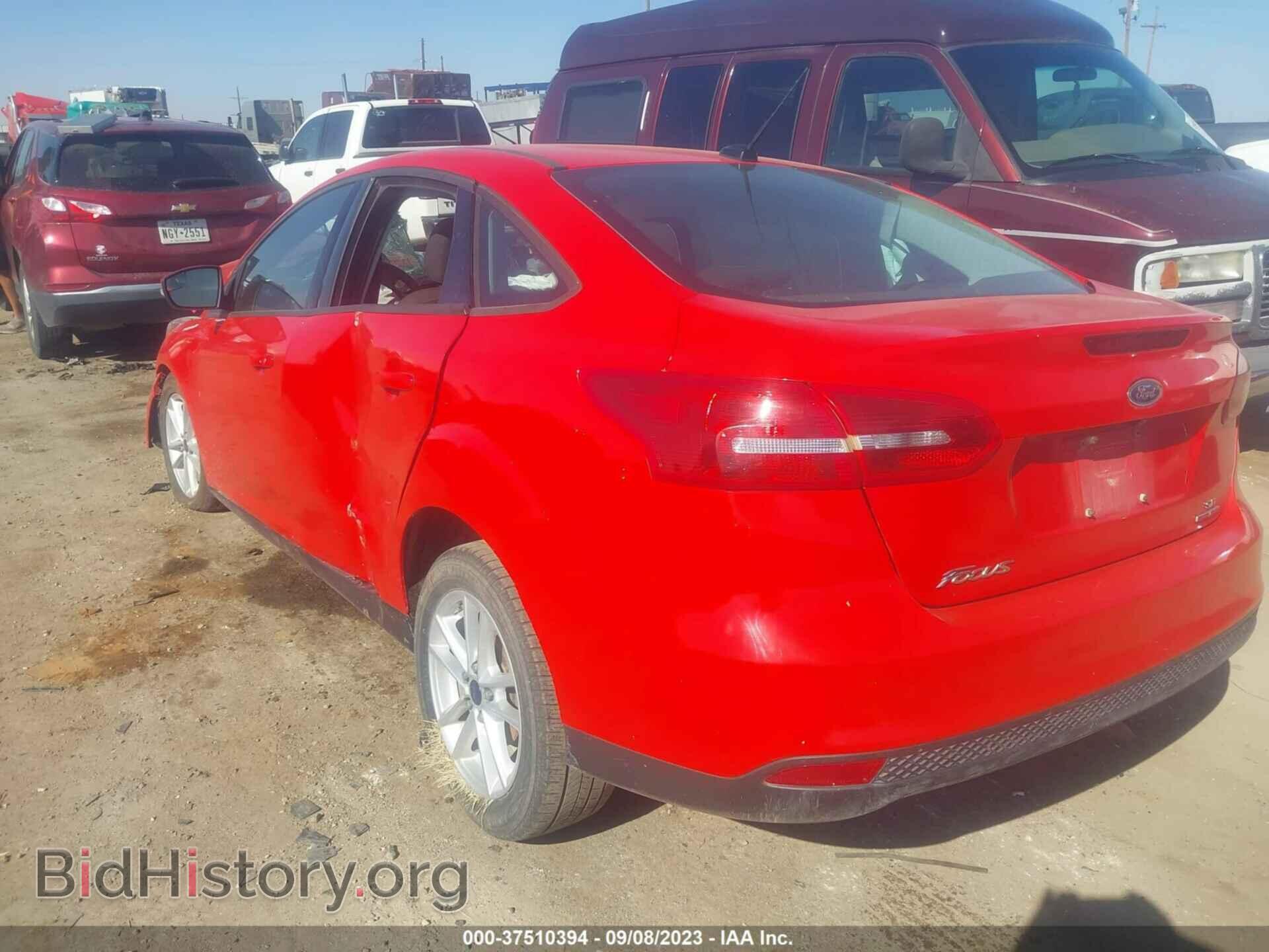 2015 FORD FOCUS - VIN: 1FADP3F28FL298589 - Фото 3