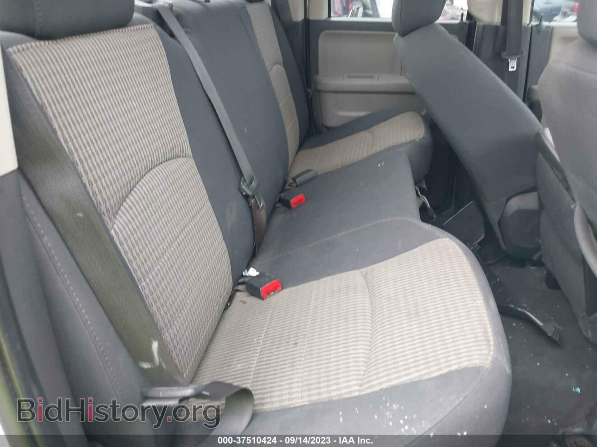 2010 DODGE RAM 1500 - VIN: 1D7RB1GT3AS206464 - Фото 8