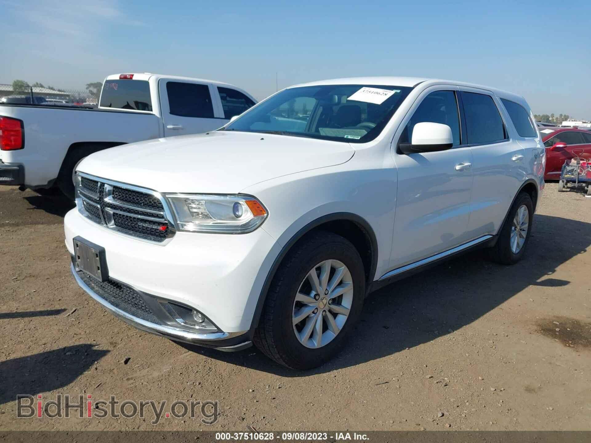 2014 DODGE DURANGO - VIN: 1C4RDHAG5EC576064 - Фото 2