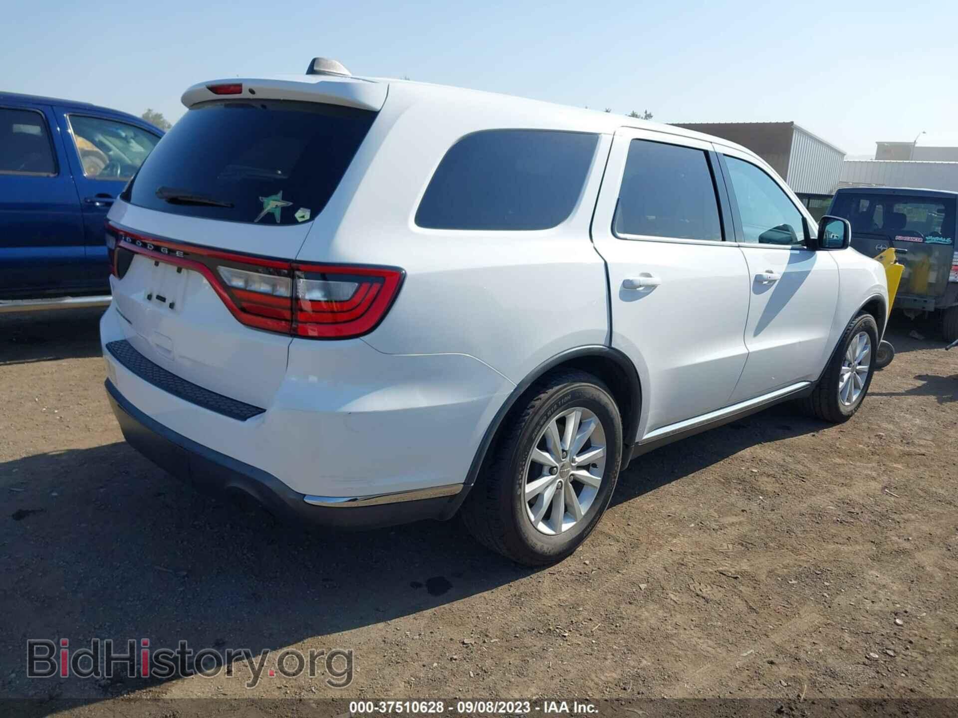 2014 DODGE DURANGO - VIN: 1C4RDHAG5EC576064 - Фото 4
